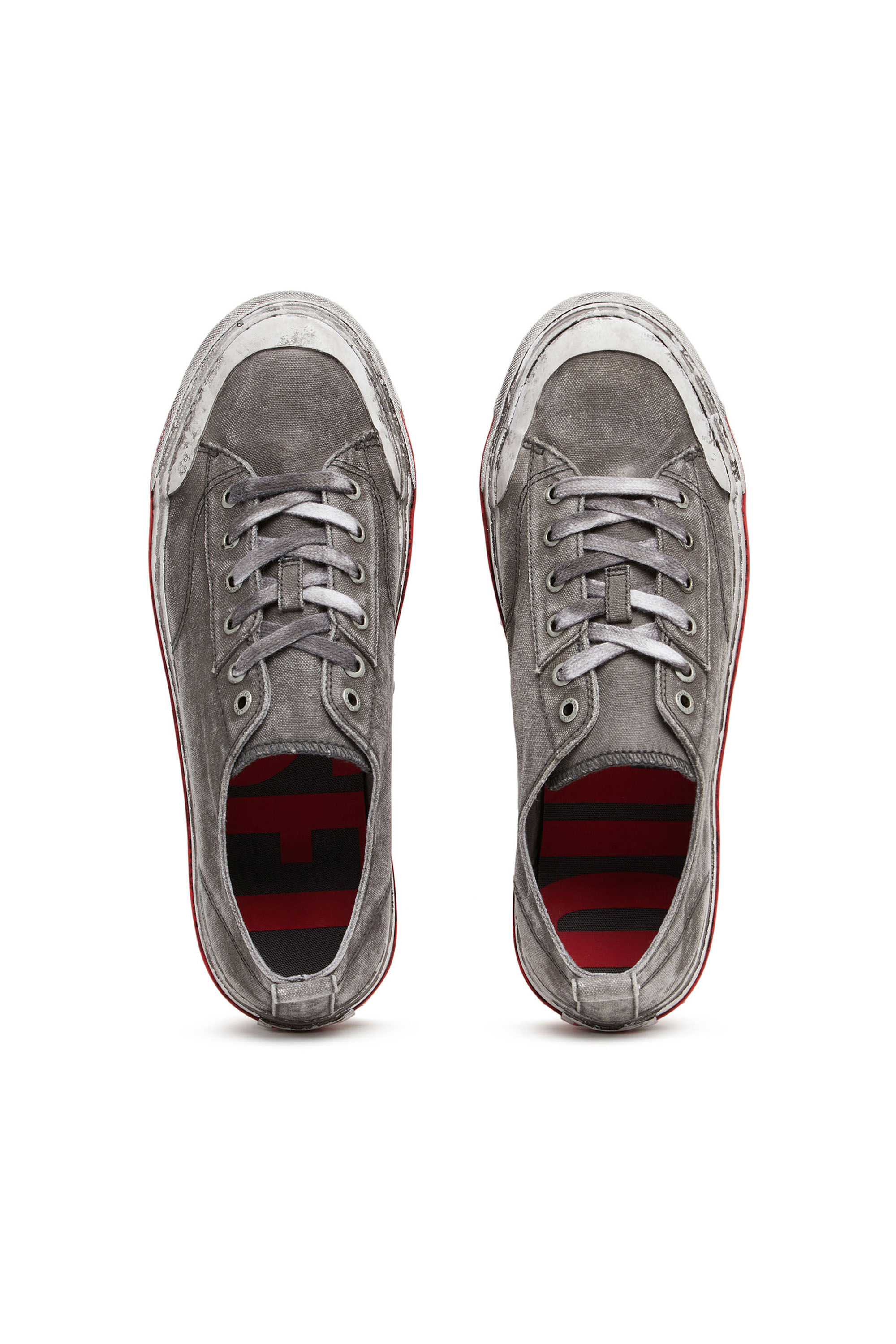 Men s S Athos Low Low top sneakers in washed canvas S ATHOS
