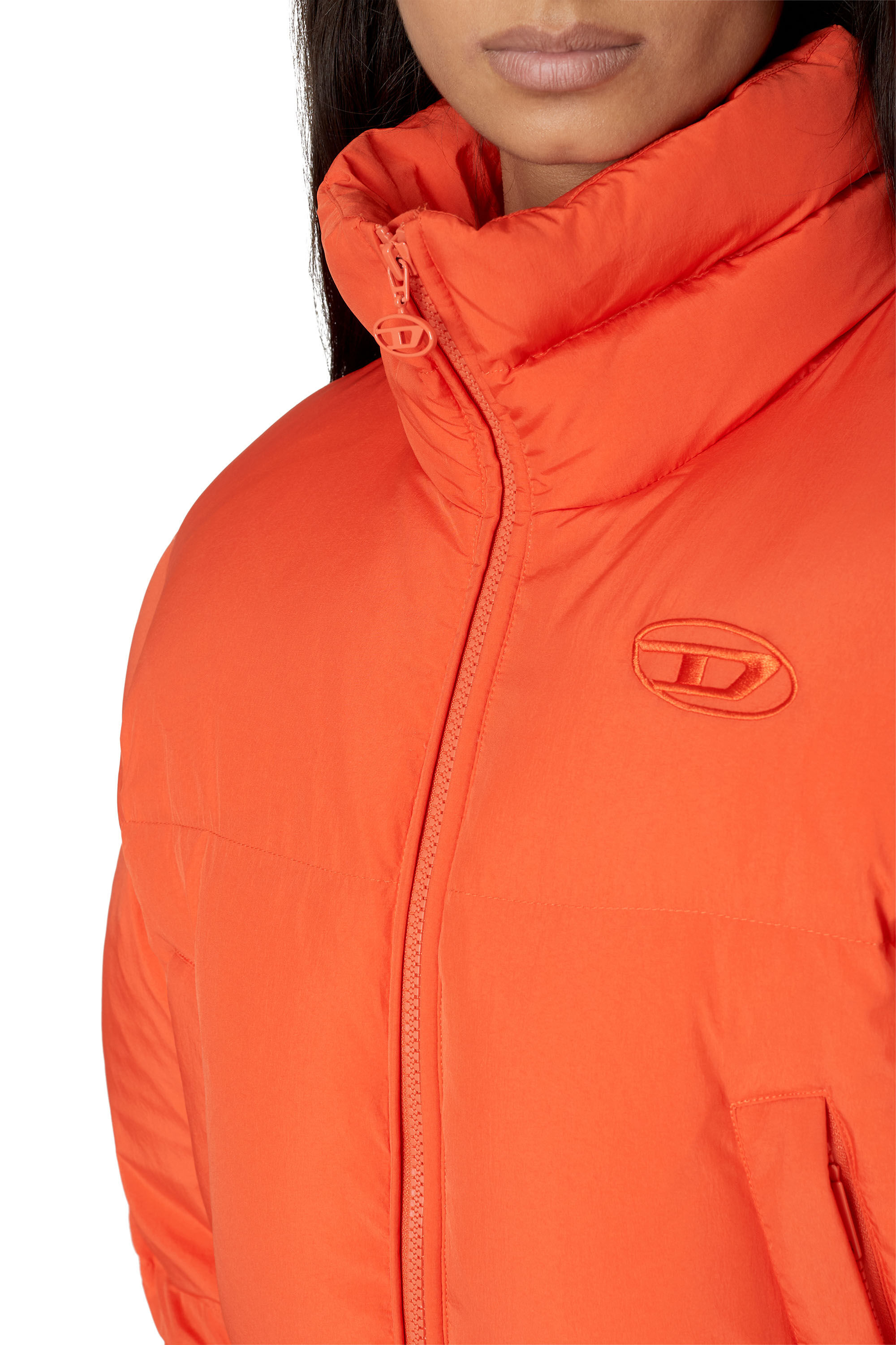 Diesel - W-PEYTON-SHORT, Orange - Image 6