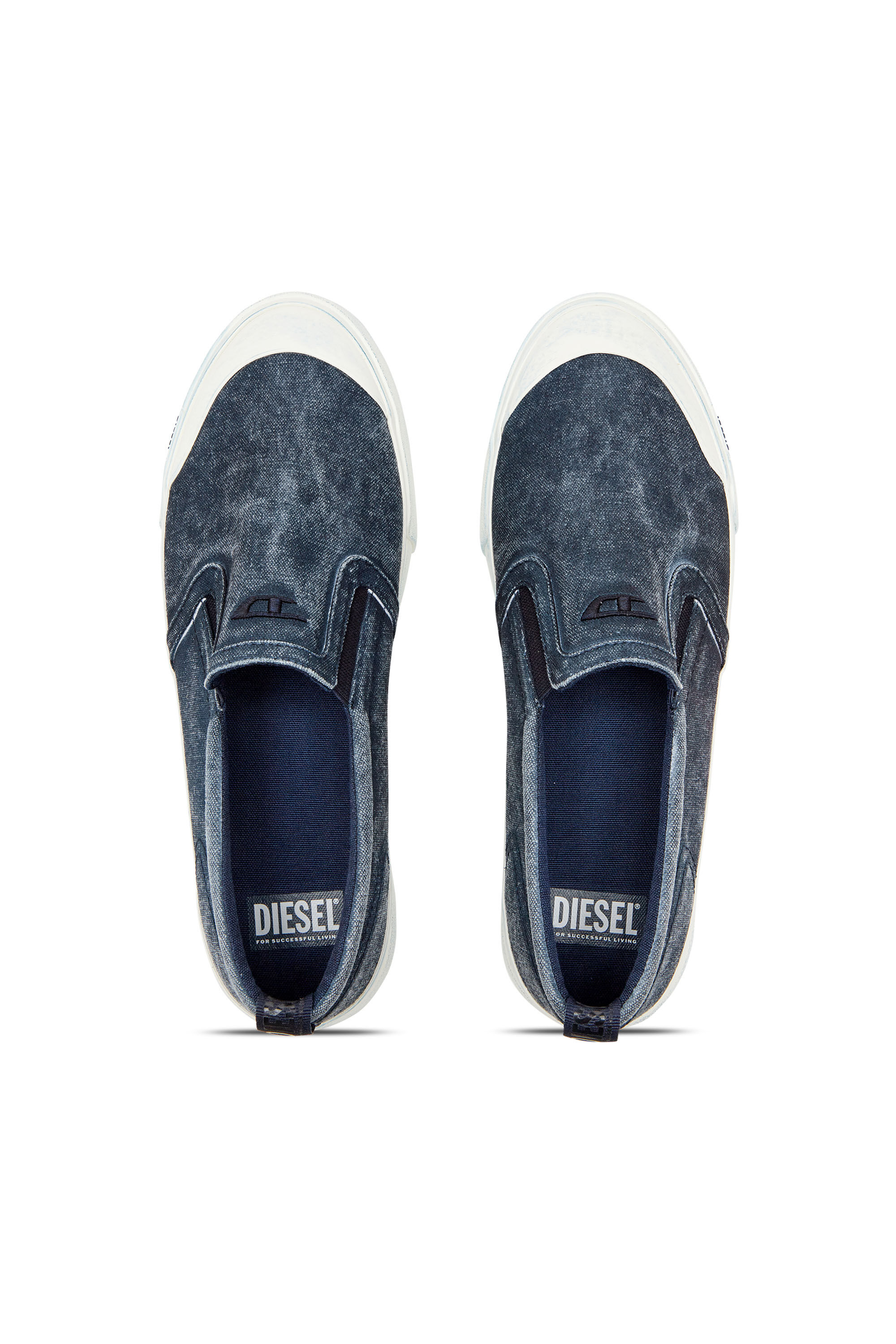 Diesel slip on sneakers on sale