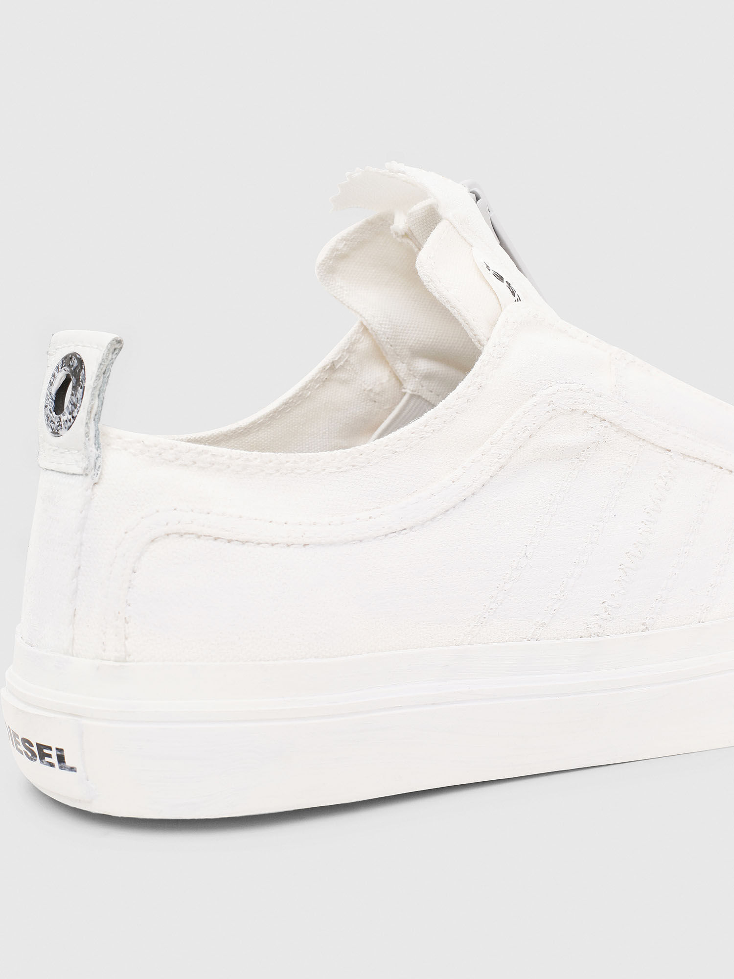 diesel zipper sneakers