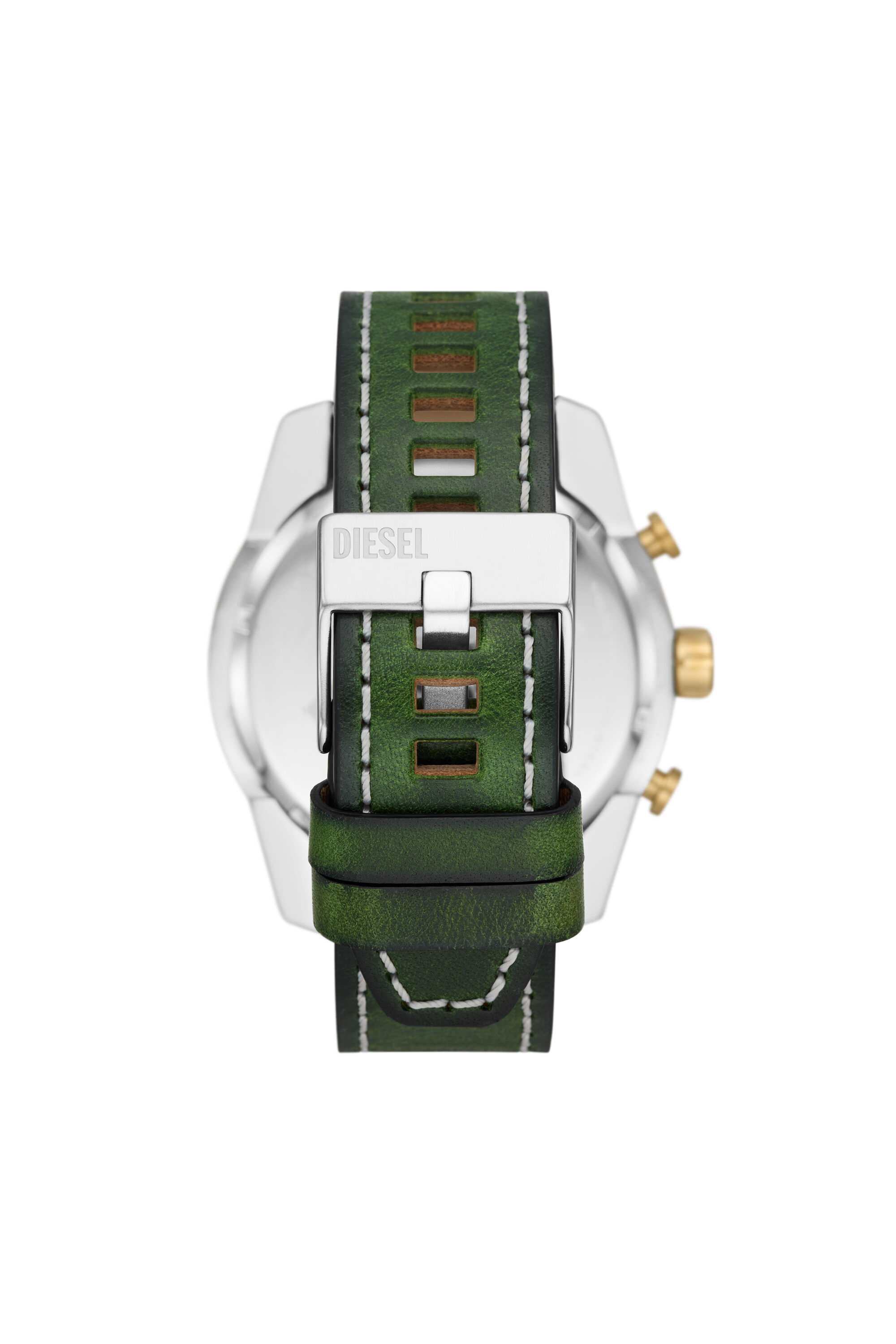 Green best sale diesel watch