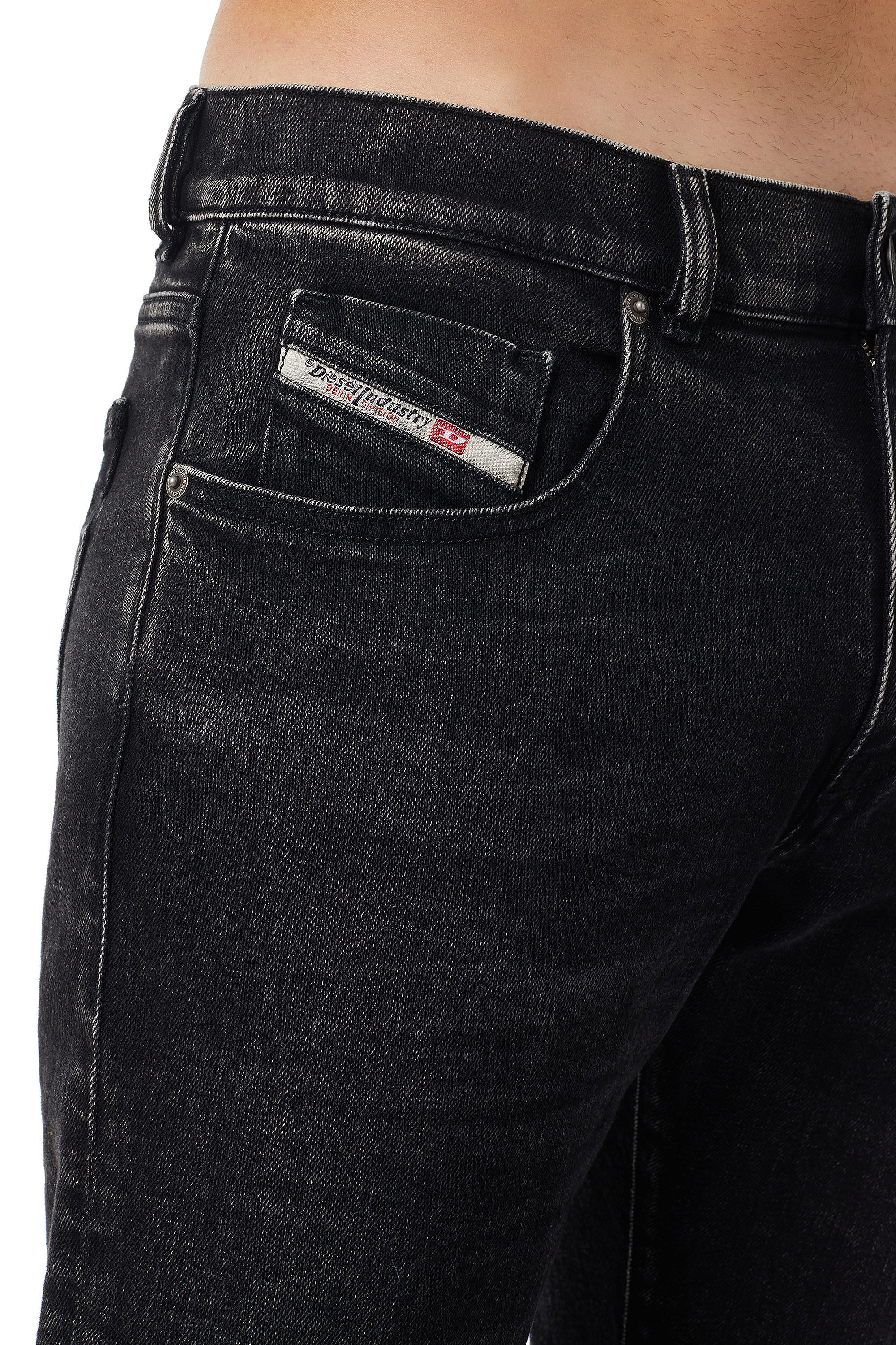 Jeans diesel neri uomo on sale