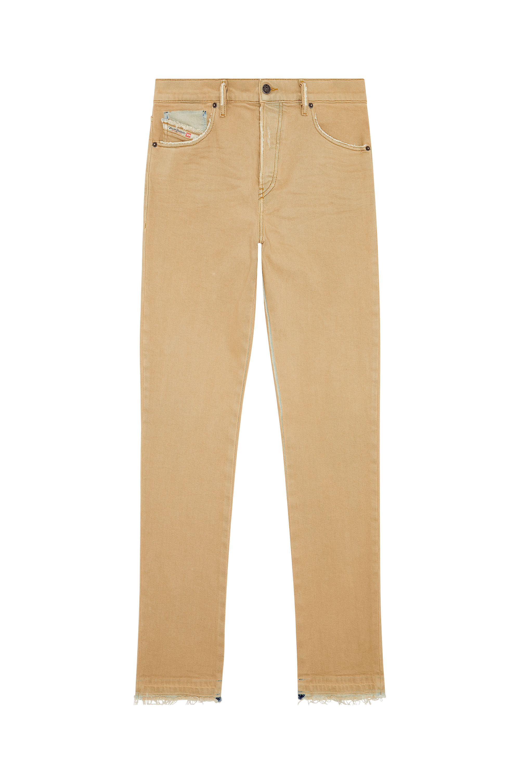 Diesel - 1995 D-Sark 09F24 Straight Jeans, Beige - Image 2