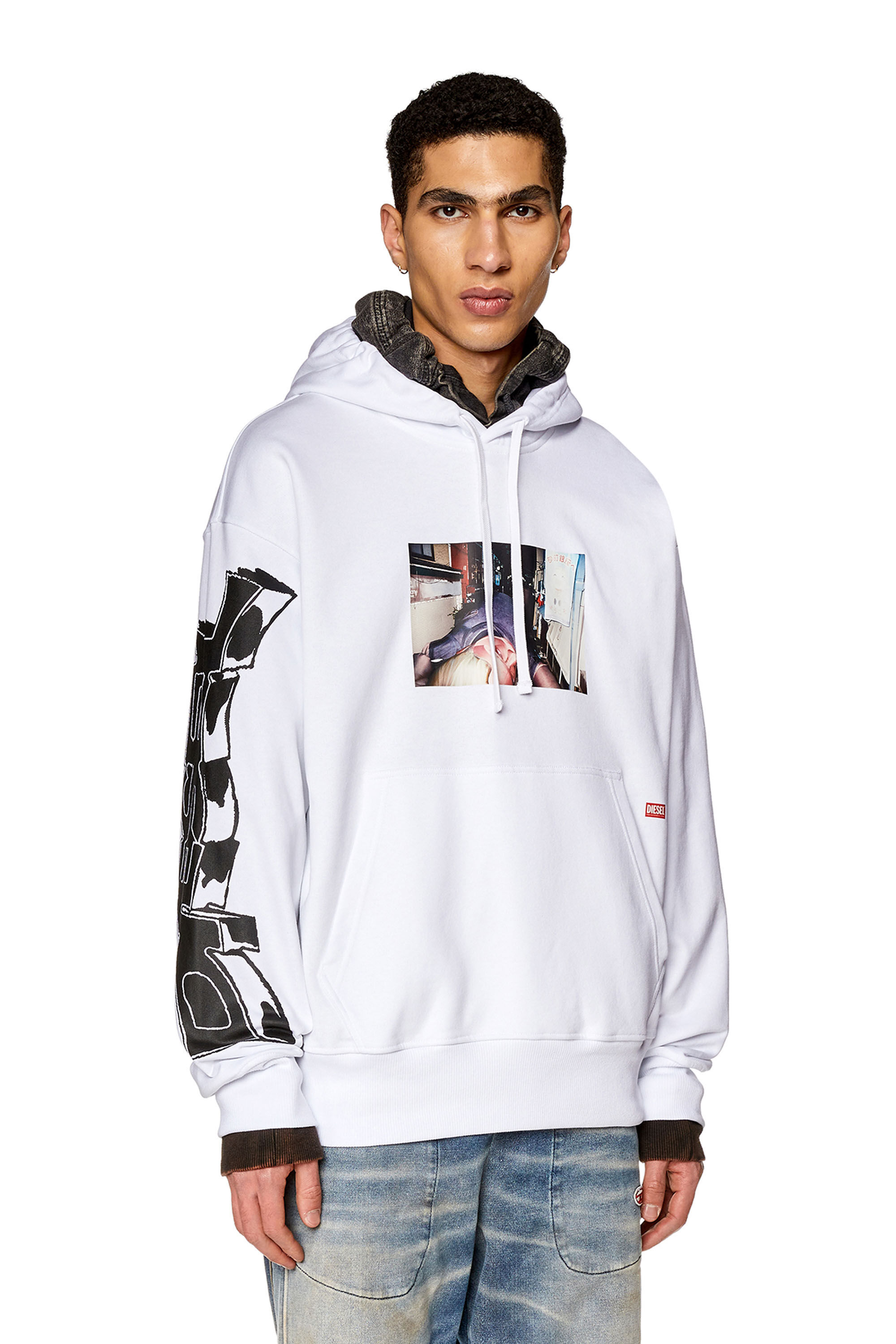 Diesel - S-MACS-HOOD-L3, White - Image 3