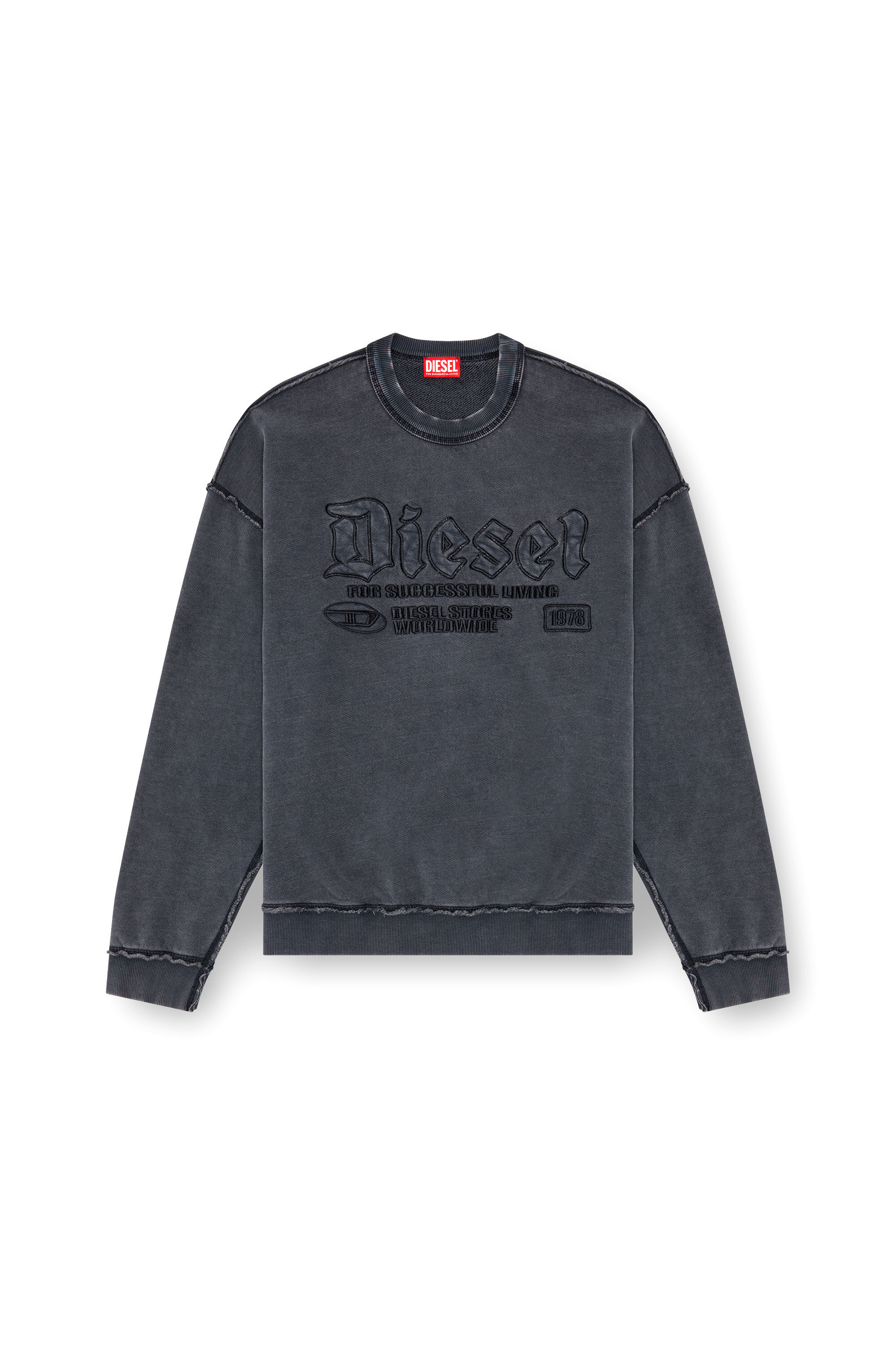 Diesel - S-BOXT-RAW, Black - Image 2