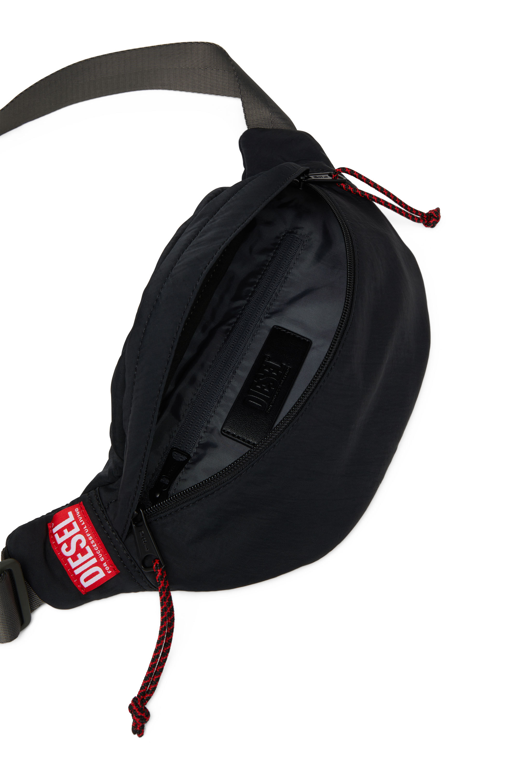 Diesel - RAVE BELTBAG X, Black - Image 2