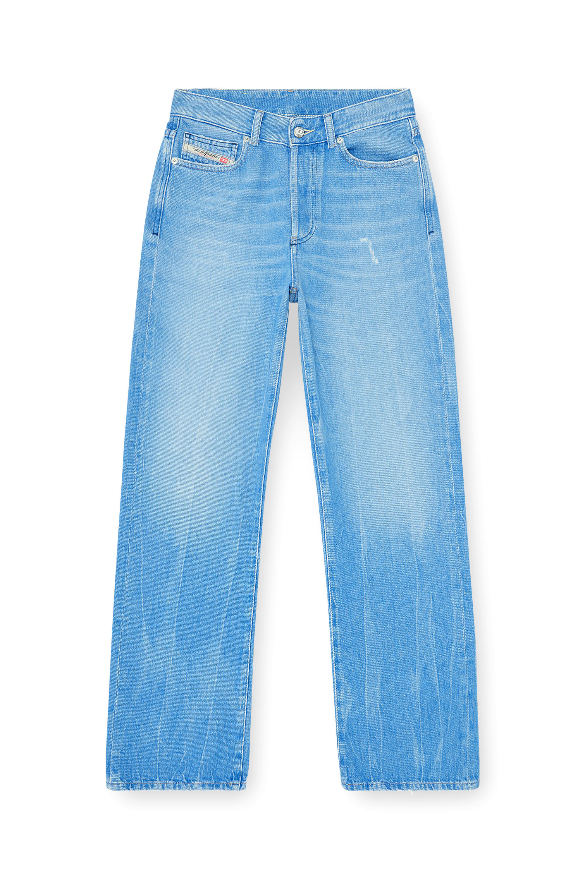 Diesel - Woman's Regular Jeans 1971 D-Sent 09P88, Light Blue - 6