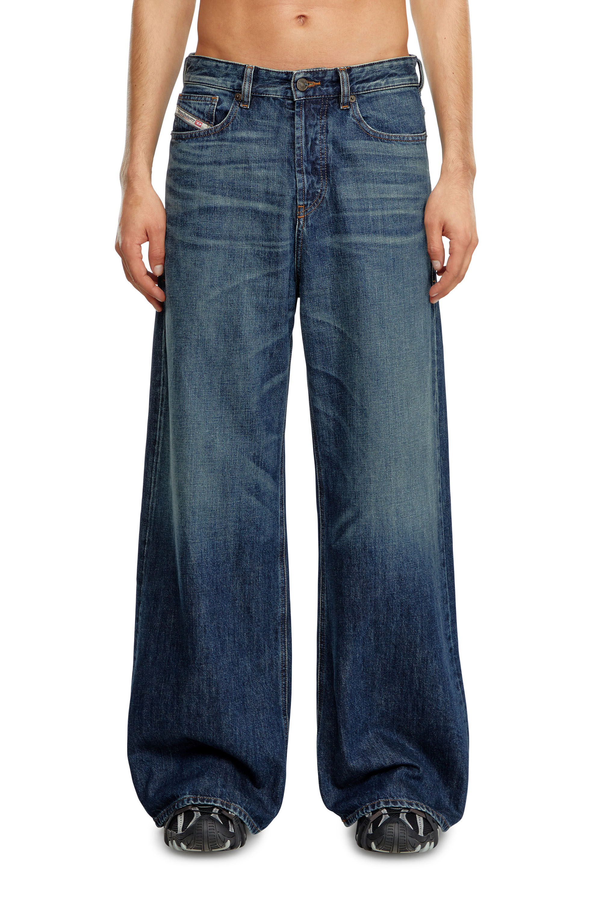 Women's Relaxed Jeans | Dark blue | Diesel 1996 D-Sire