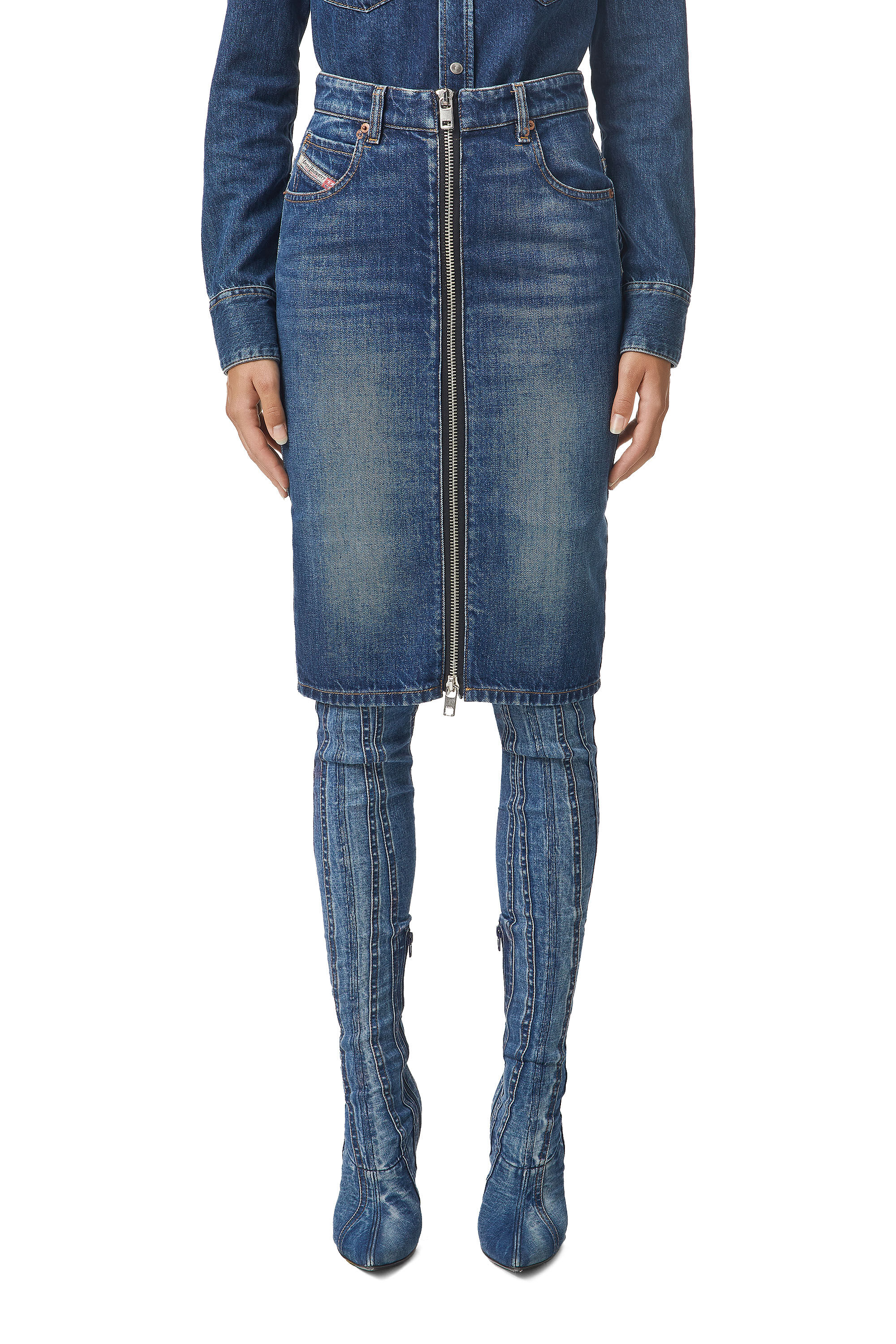 Diesel pencil skirt Clearance