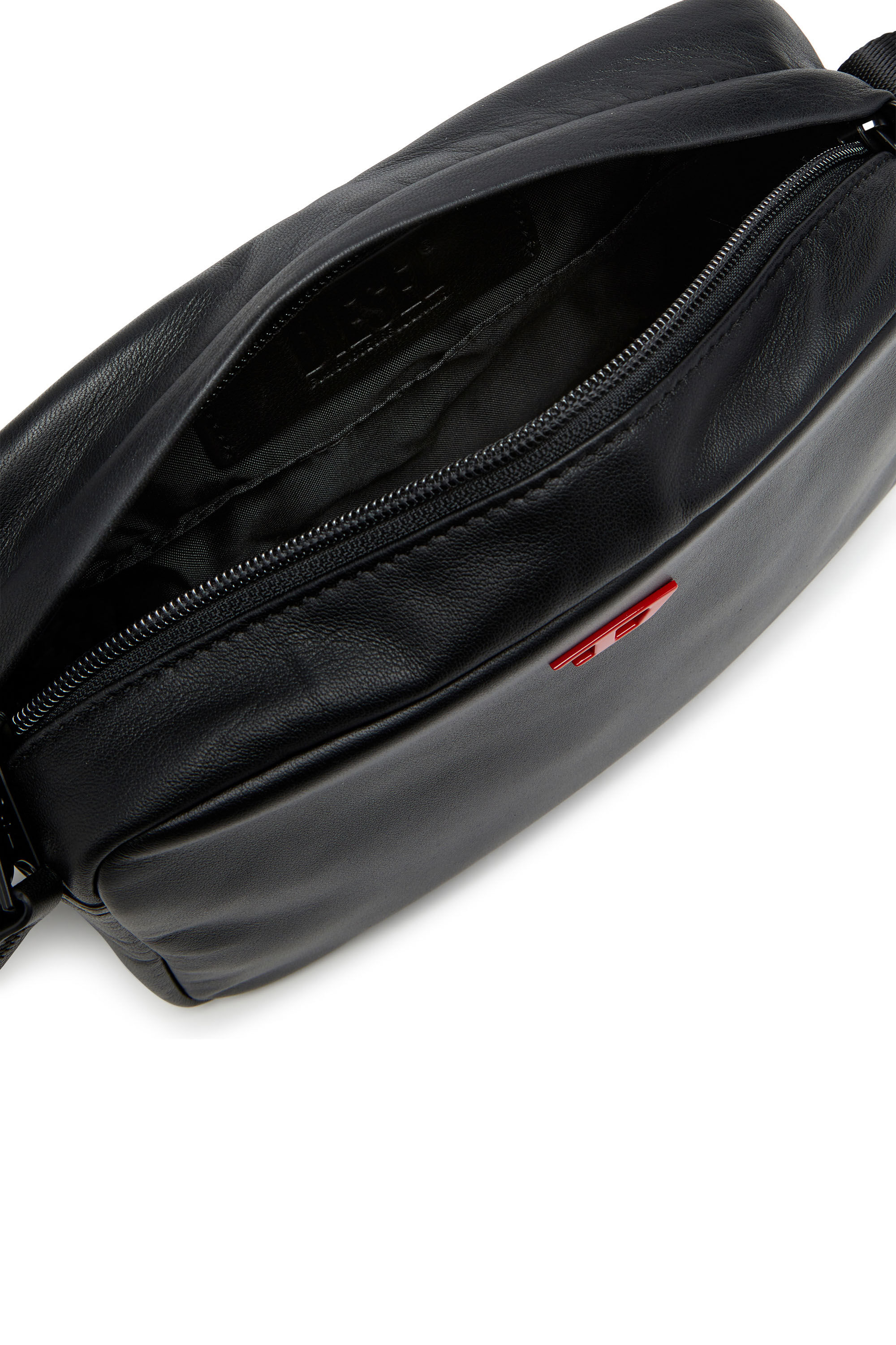 Men's Rave-Camera bag in nappa leather | Black | Diesel