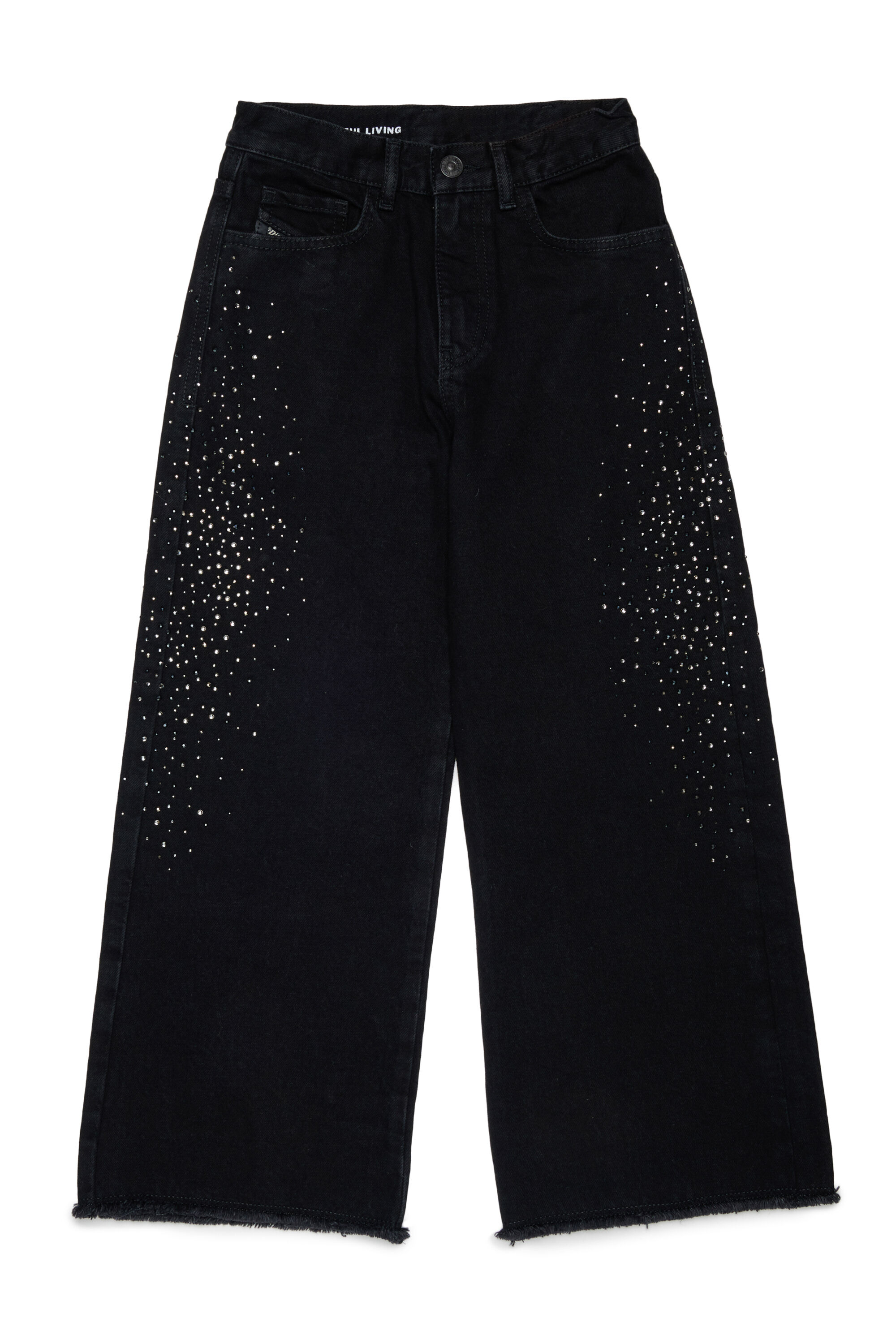 Diesel - Woman's D-ARGJX-J SP, Black/Dark grey - 1