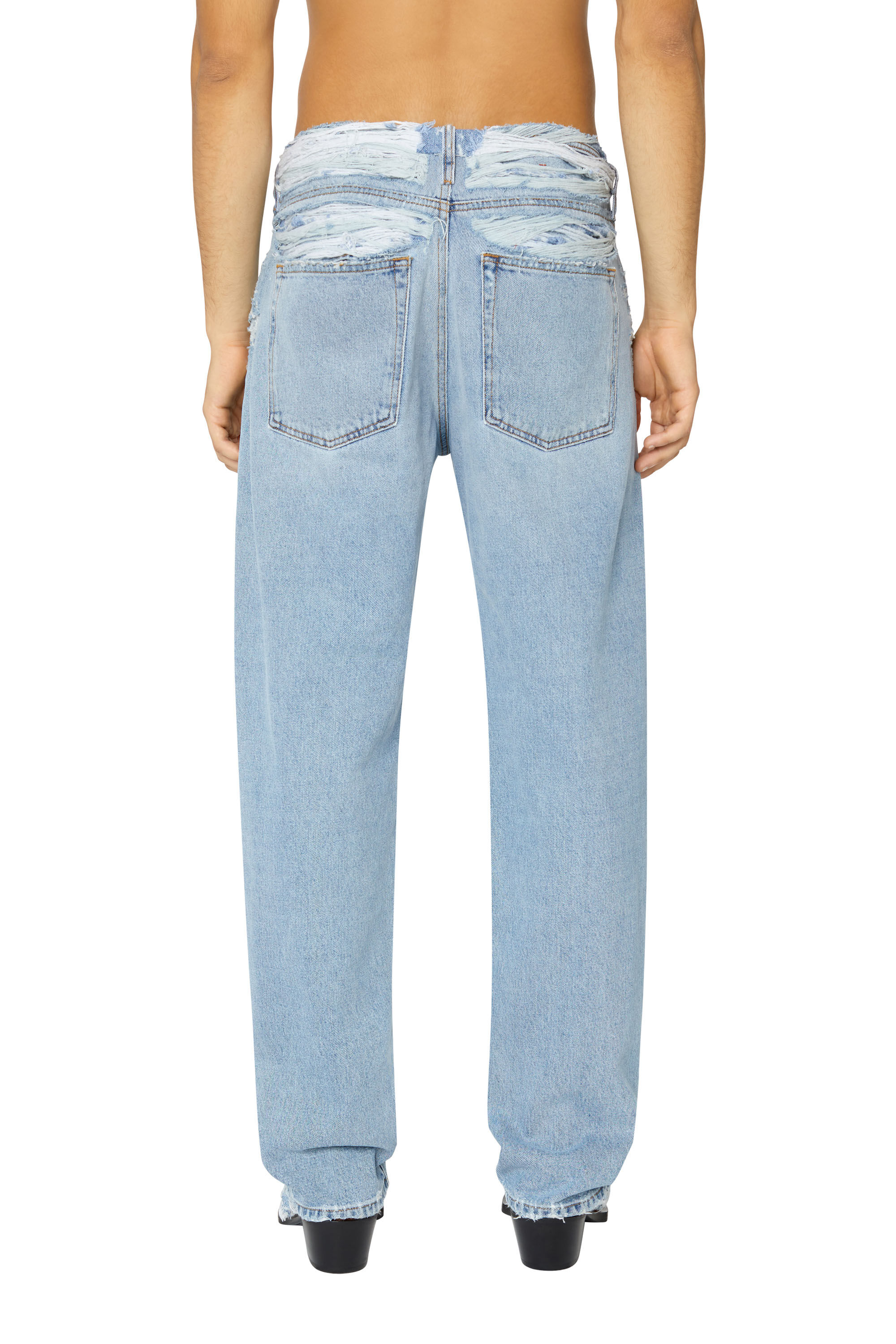 Diesel - 2010 D-Macs 007N7 Straight Jeans, Medium blue - Image 4