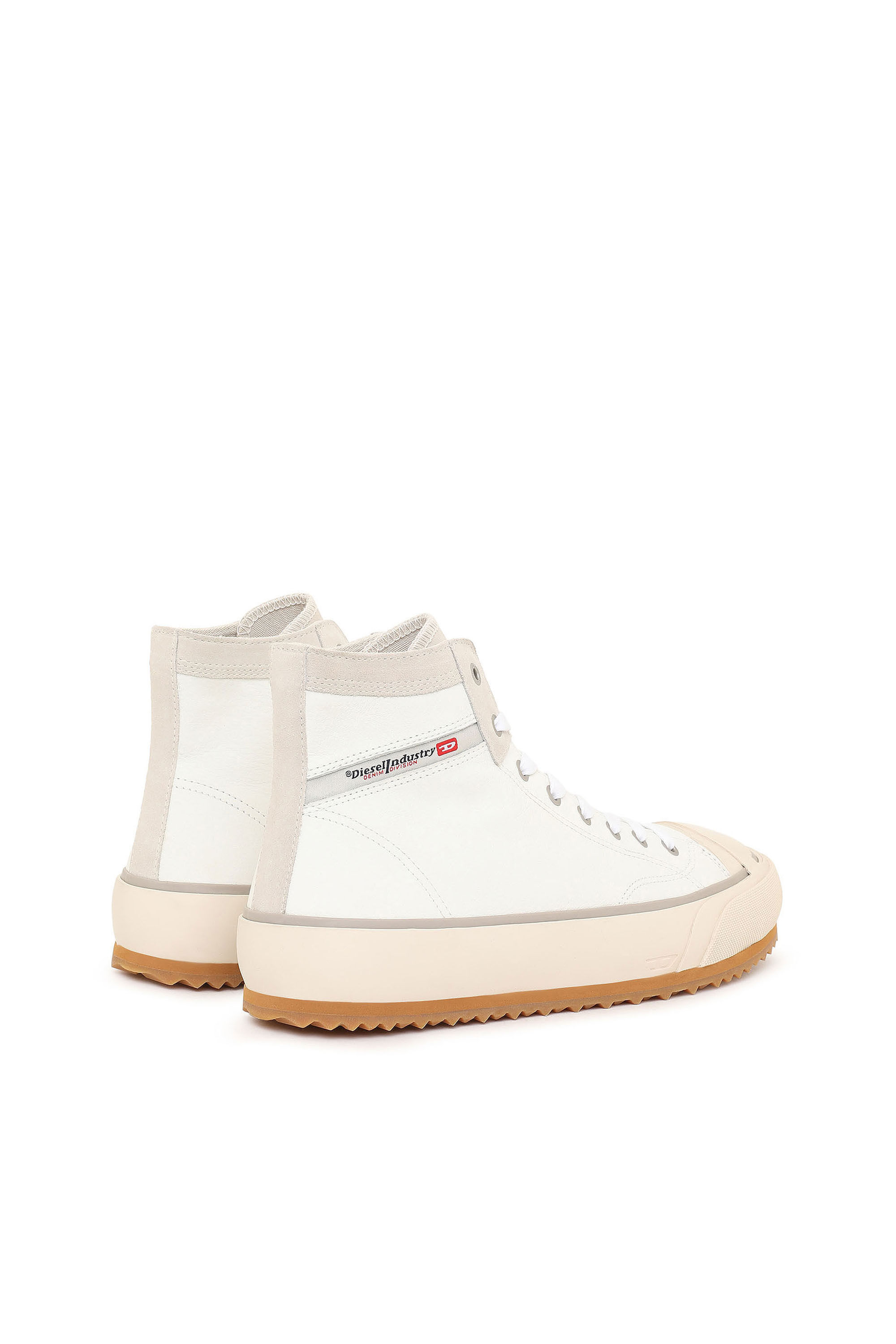 White diesel high top sneakers cheap