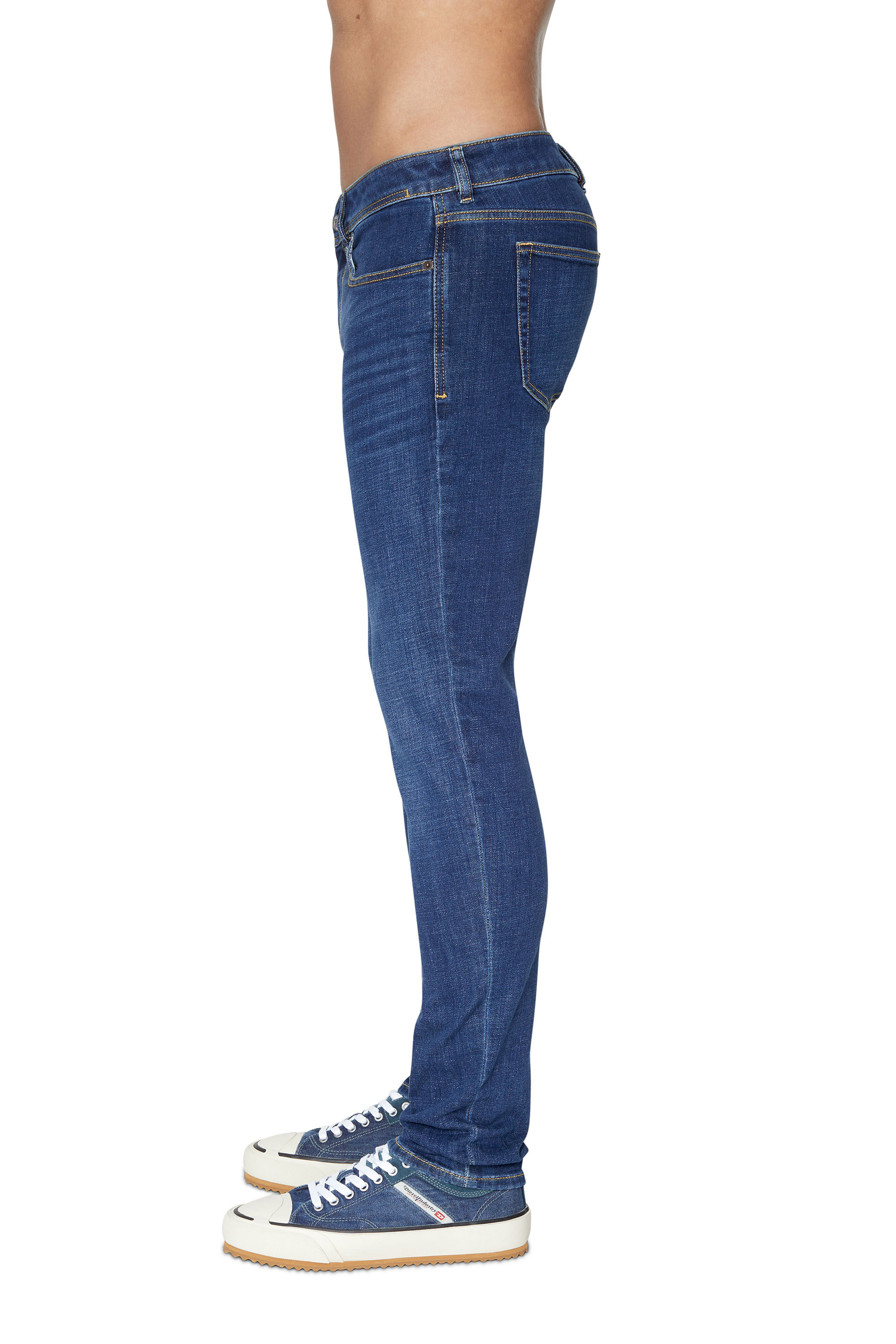 1979 SLEENKER Man Skinny Jeans Dark Blue Diesel