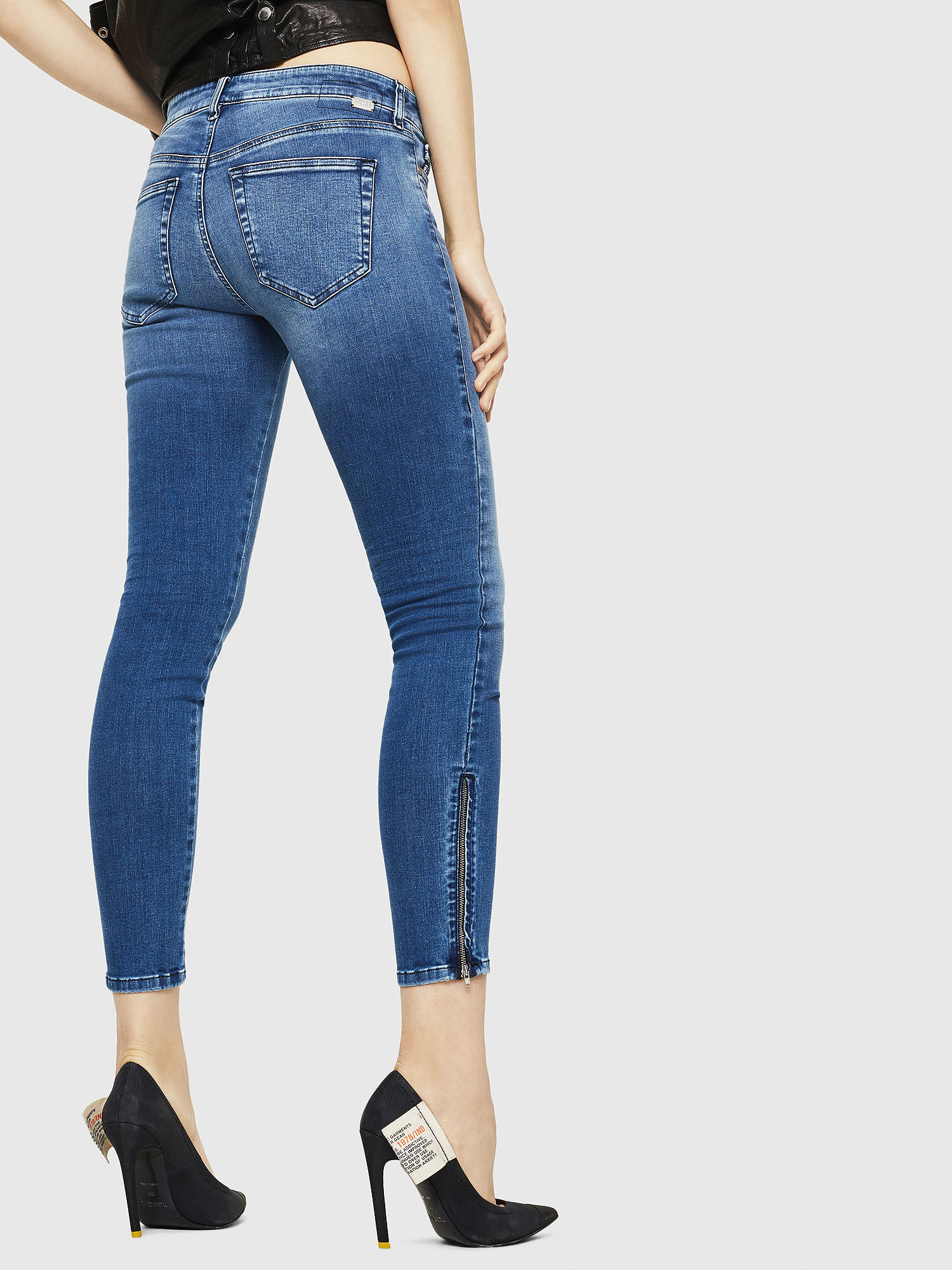 diesel ankle jeans