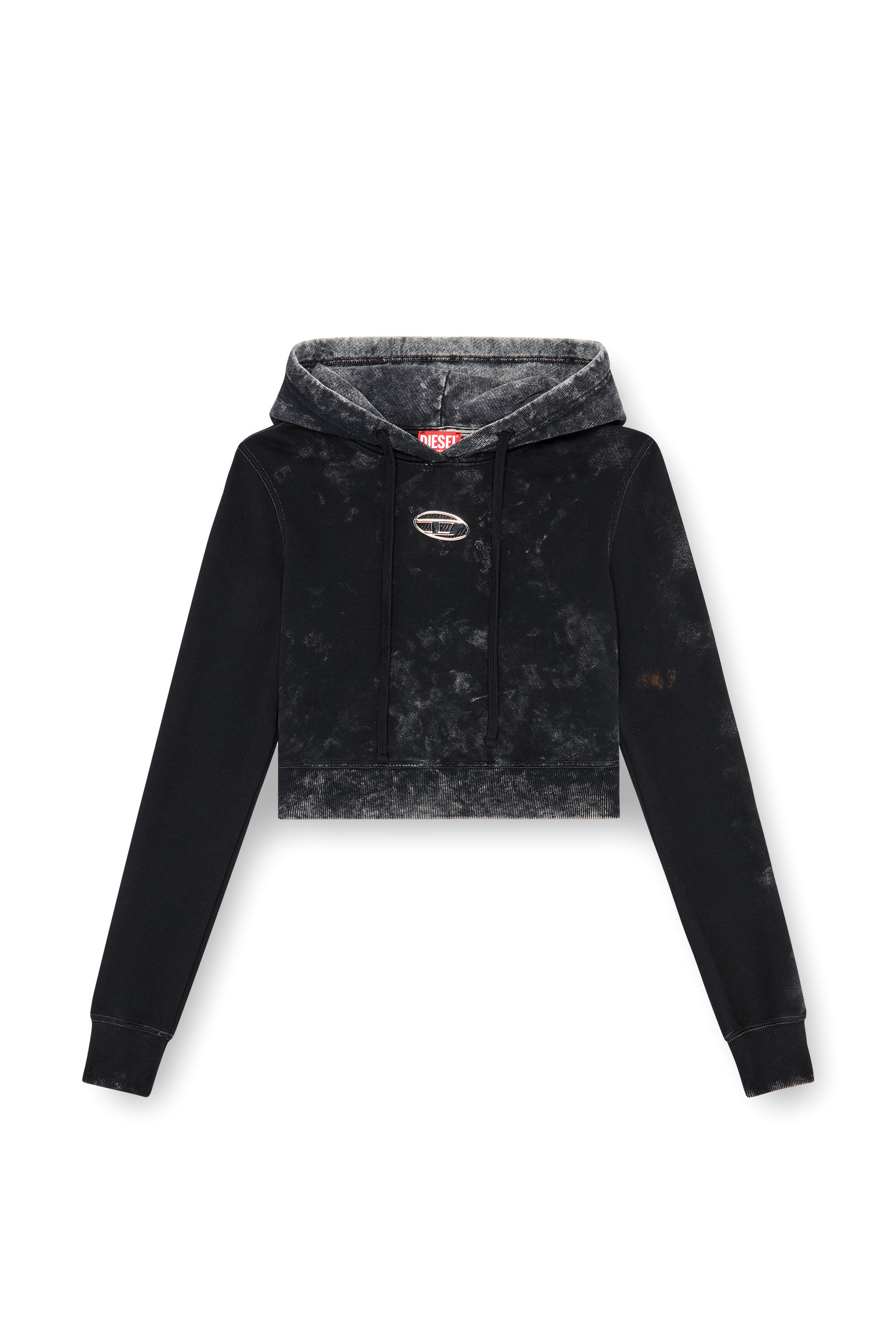 Diesel - F-SLIMMY-HOOD-P5, Black - Image 2