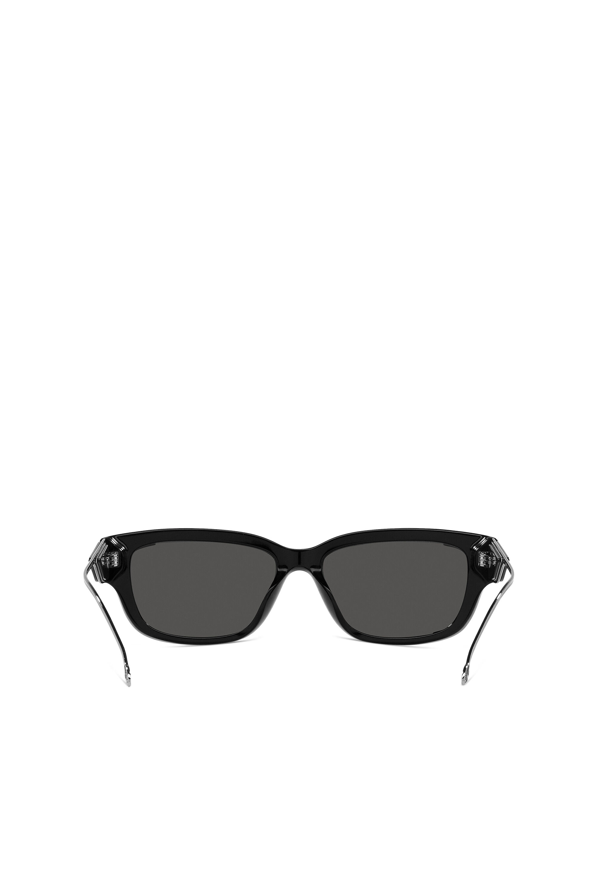 Diesel - 0DL2002, Unisex's Everyday style sunglasses in Black/Silver - 3