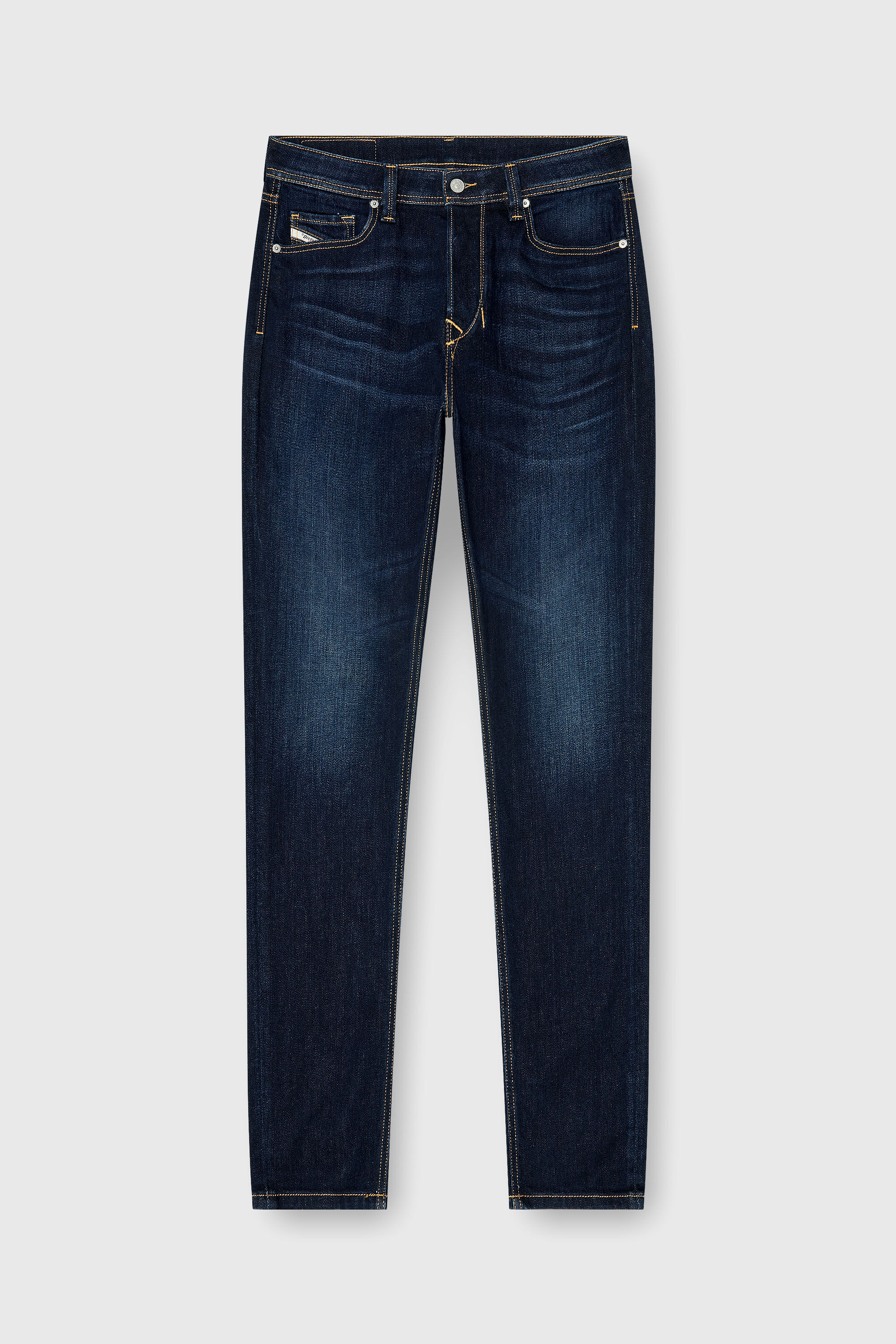 Diesel - Man's Regular Jeans 1986 Larkee-Beex 09Q15, Dark Blue - 6