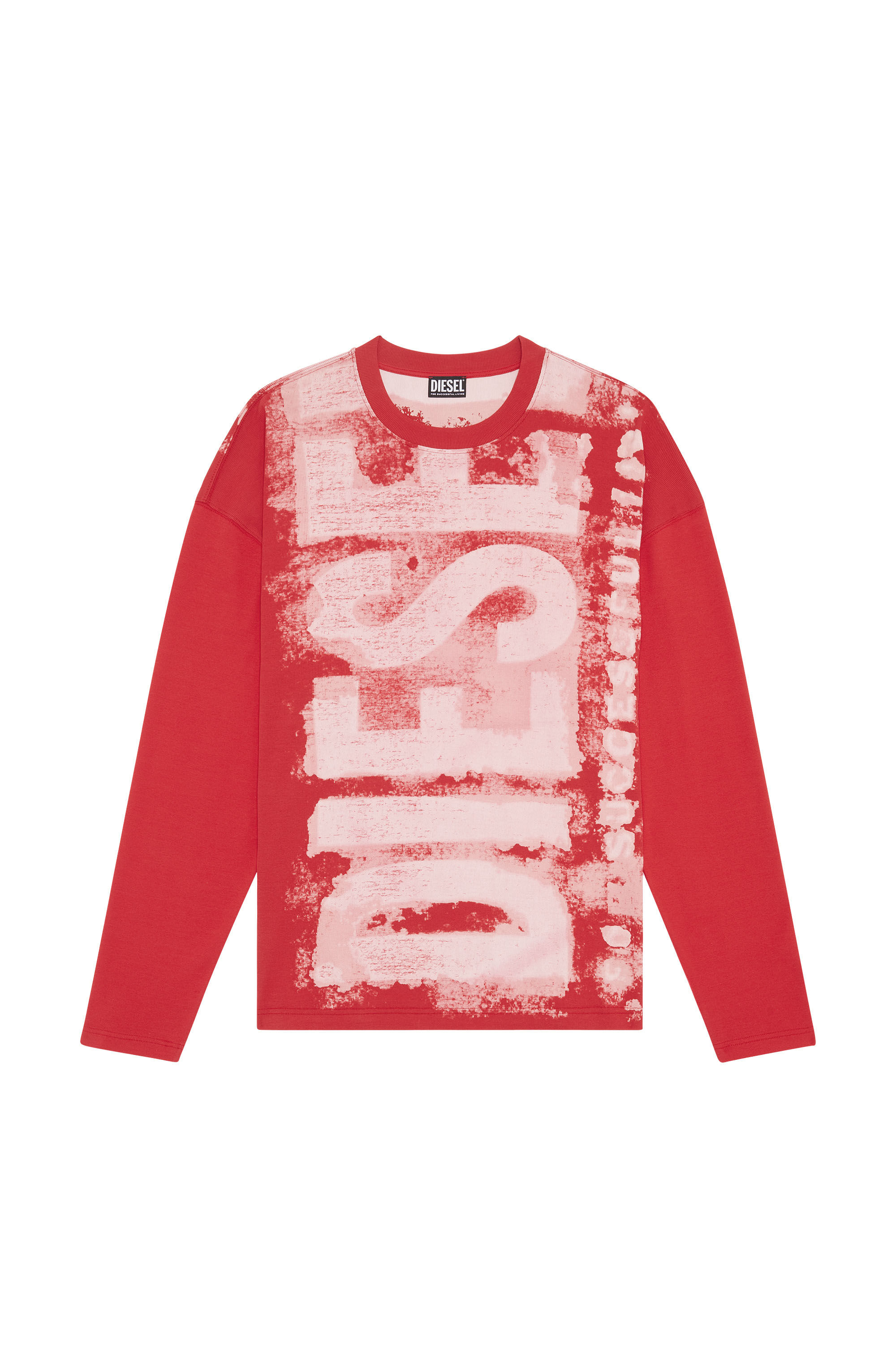 diesel t shirt red