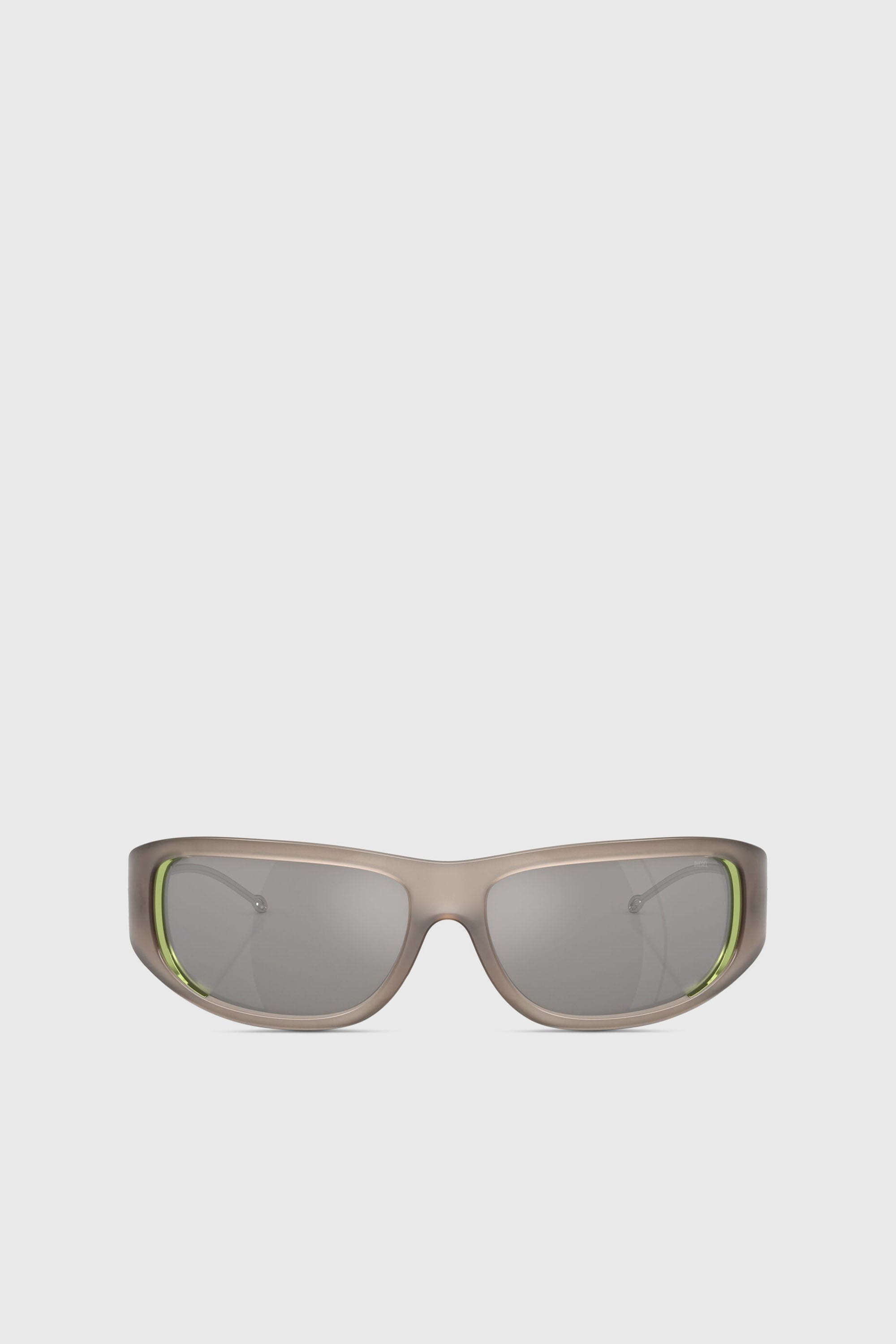 Diesel - 0DL3001 SIZE 61, Unisex's Wraparound style sunglasses in Grey - 1