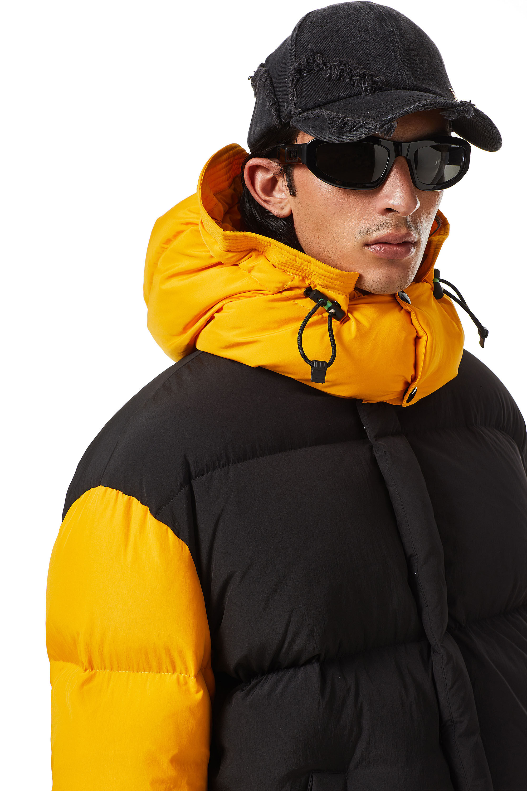 Diesel - W-ROLF-WW, Black/Yellow - Image 5