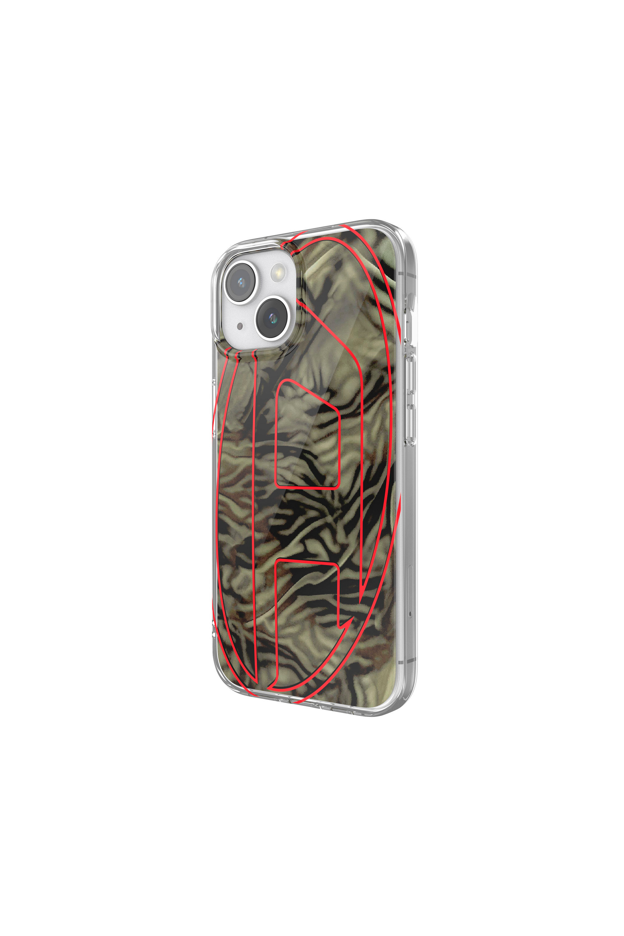 Diesel - 60051 AOP CASE, Red/Green - Image 4