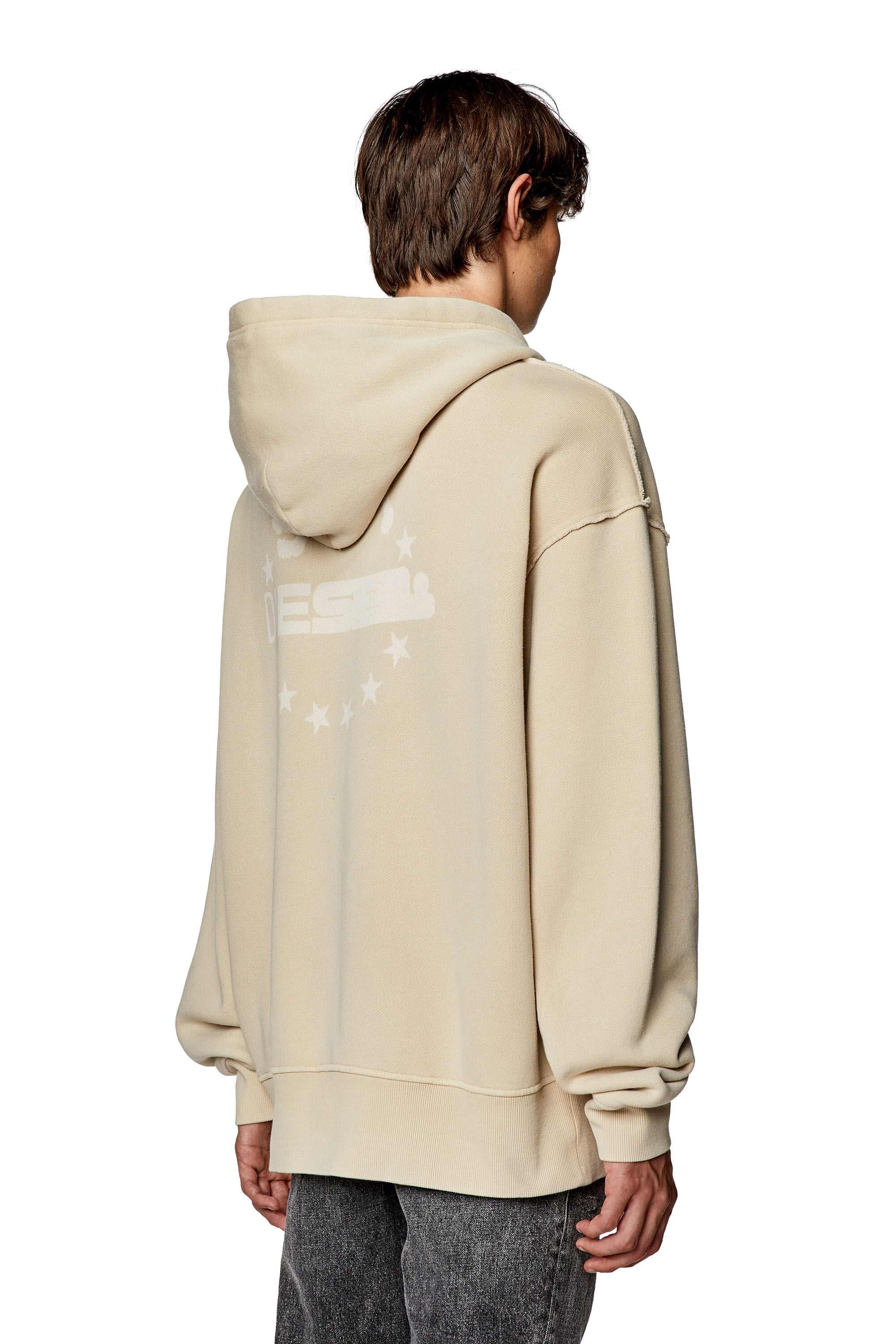 Diesel - S-MACS-HOOD-RW, Beige - Image 4