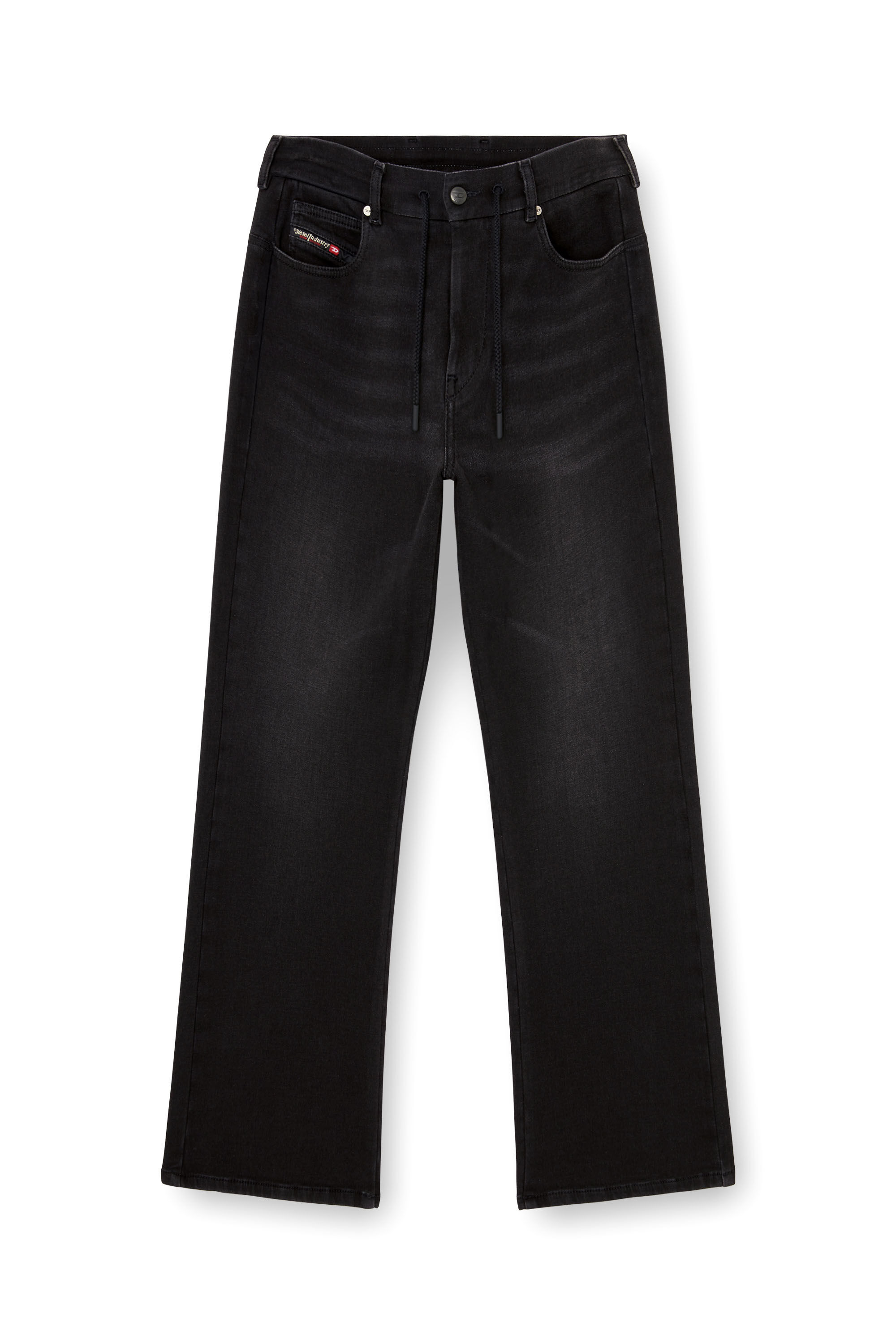 Diesel - Woman's Regular 2071 D-Meel Joggjeans&reg; 09P90, Black/Dark grey - 4