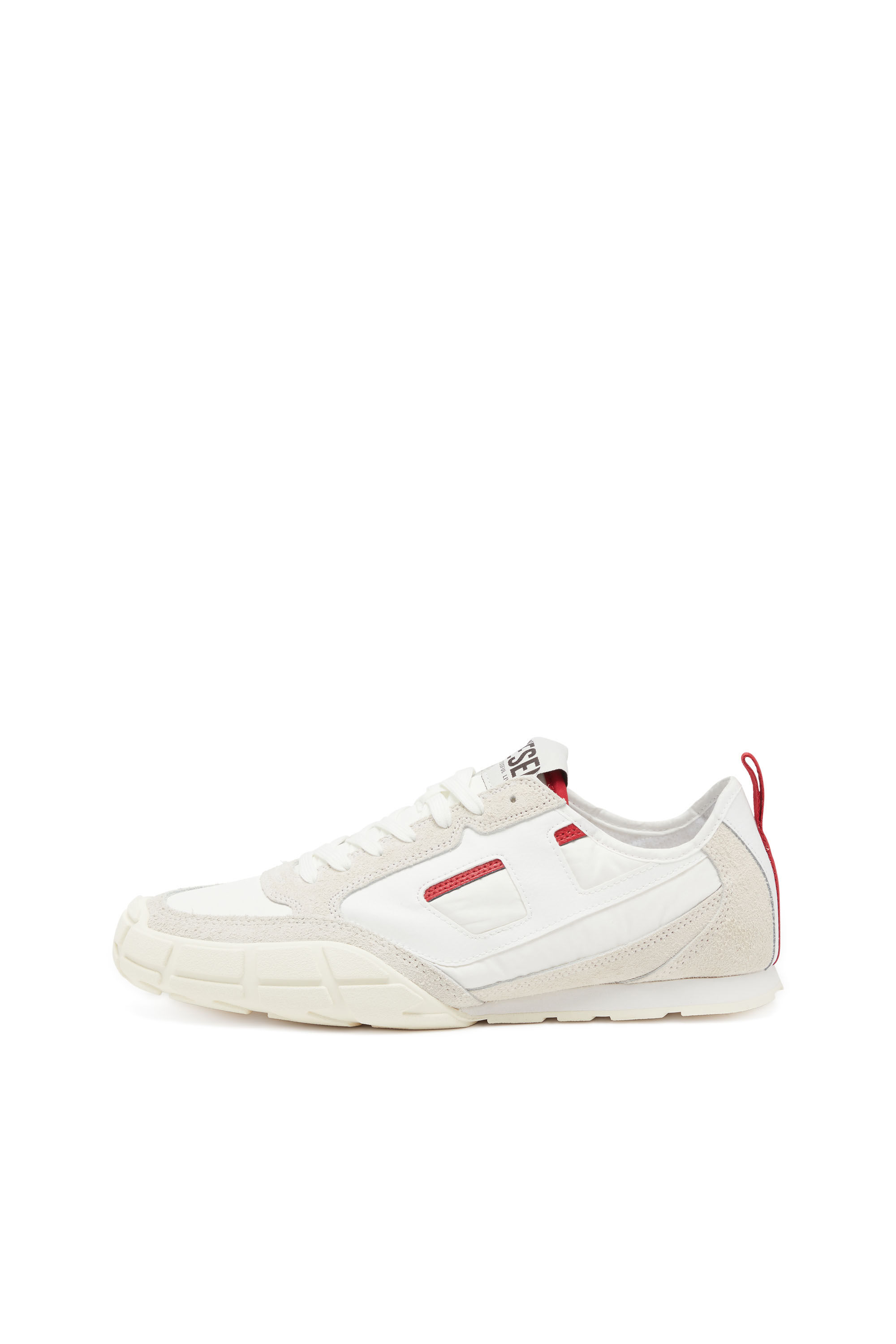 Men's S-Pagodha-Sneakers in leather, suede and ripstop