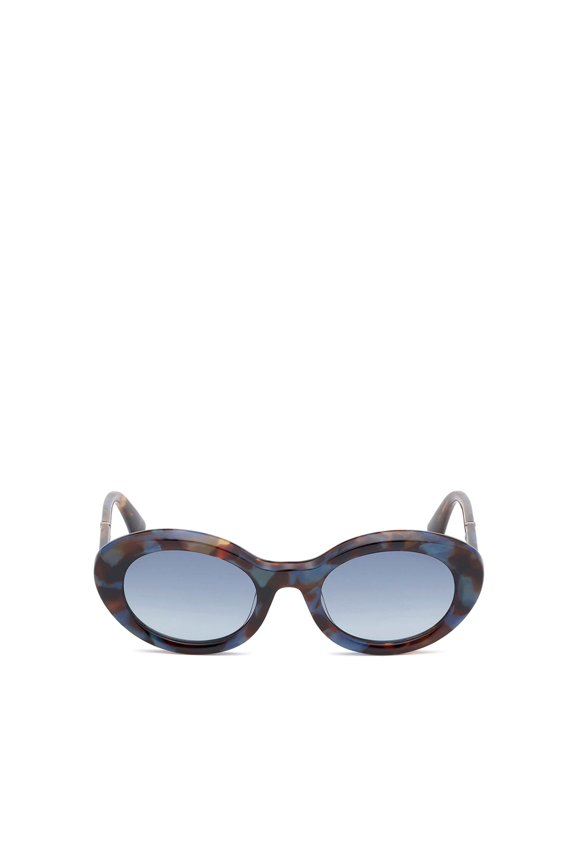 Diesel - DL0281, Woman's Oval shape sunglasses in acetate in Multicolor - 1