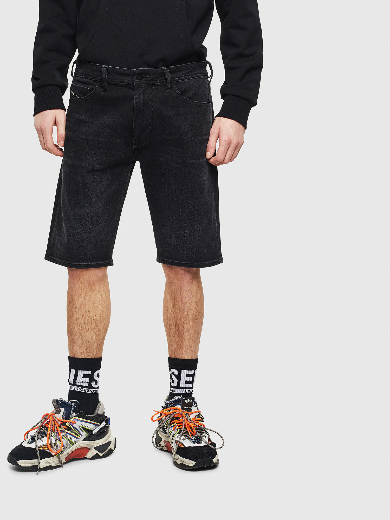 Diesel denim shorts Clearance