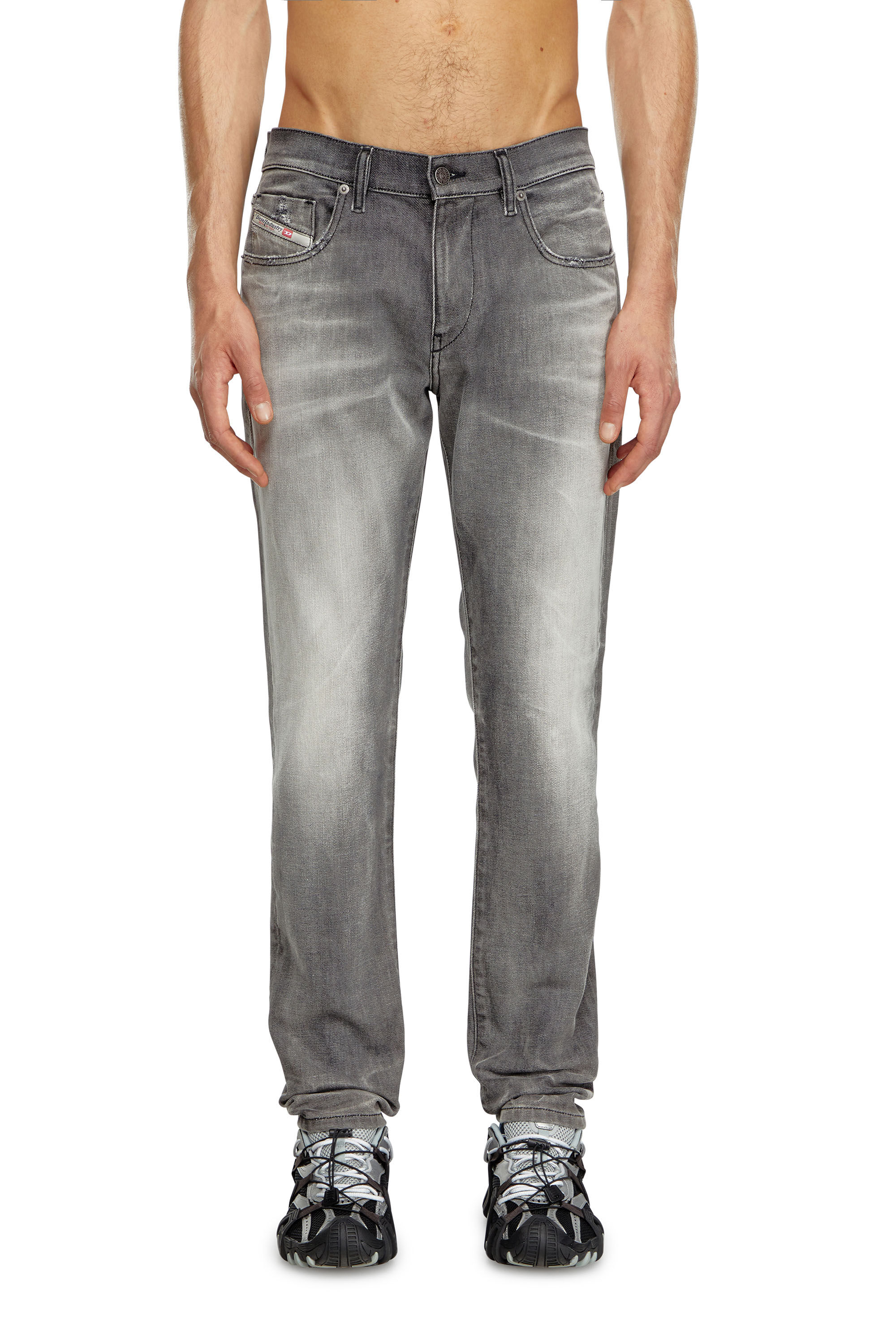 Smart grey jeans store