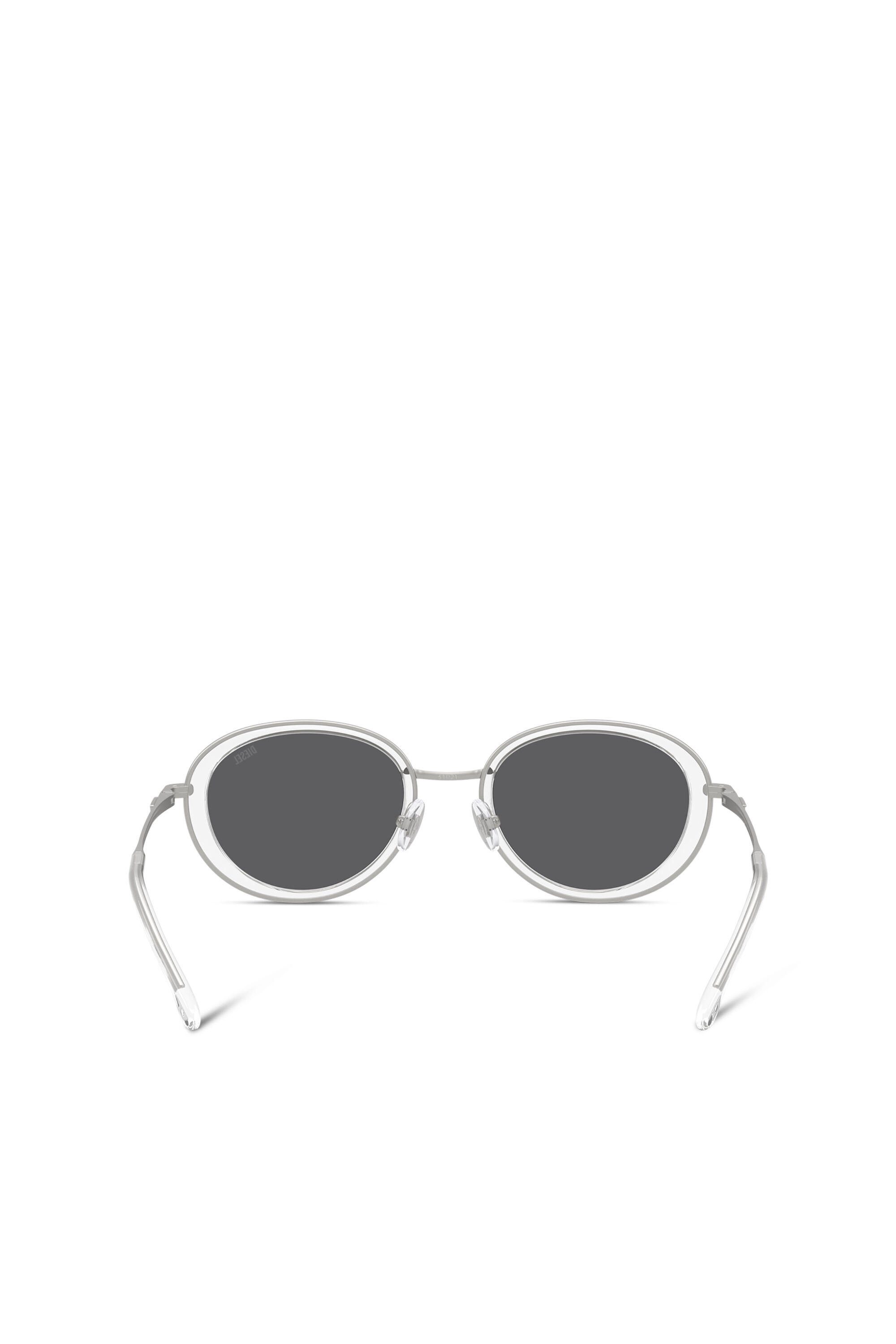 Women's Oval sunglasses | White | Diesel {{Country}}