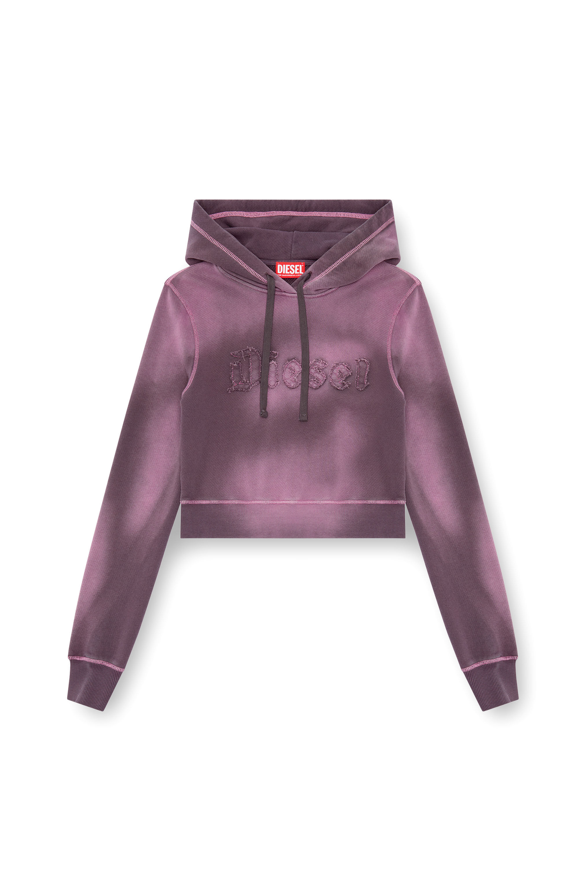 Diesel - F-SLIMMY-HOOD-P1, Dark Violet - Image 2