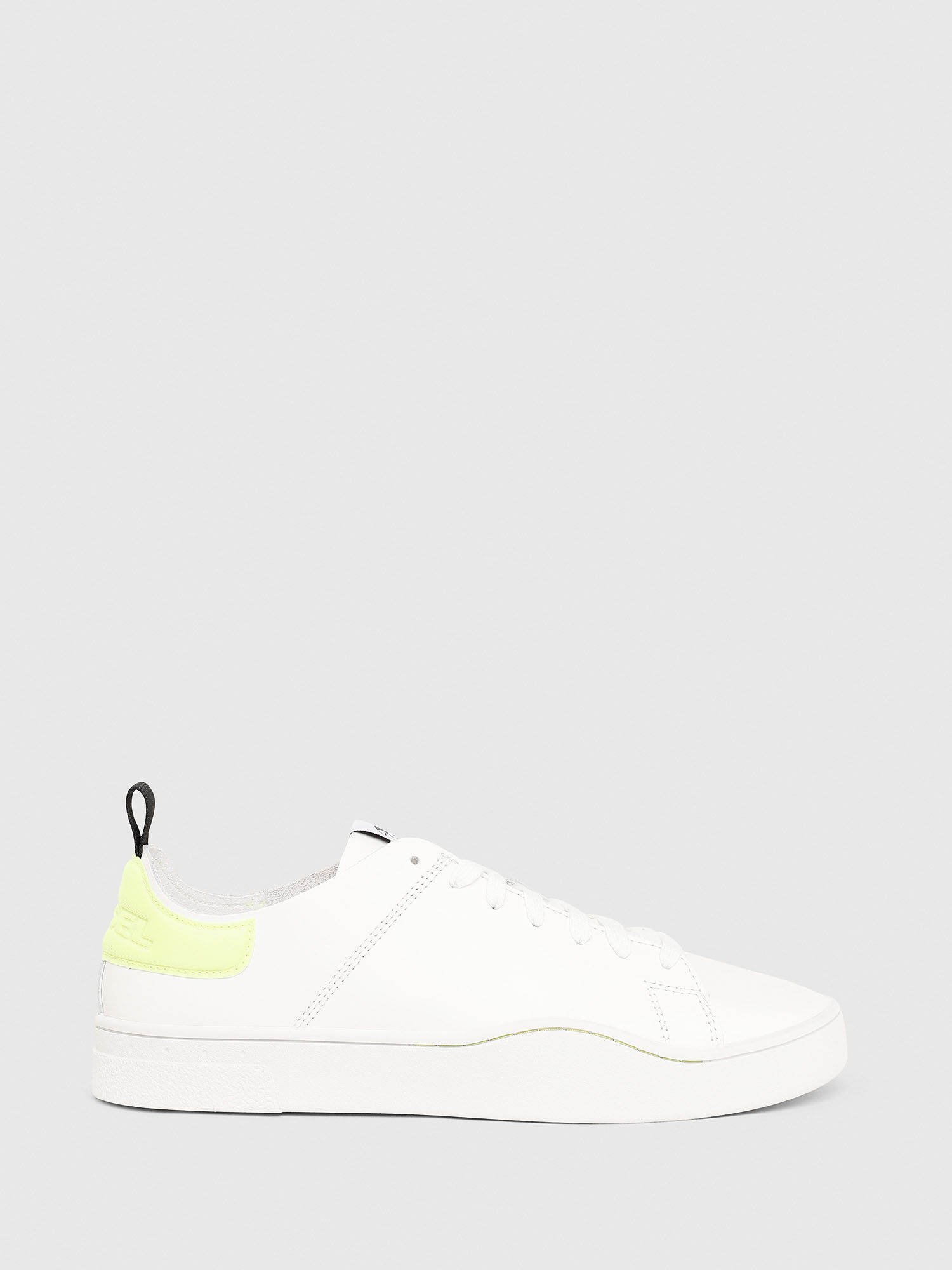 yellow diesel sneakers