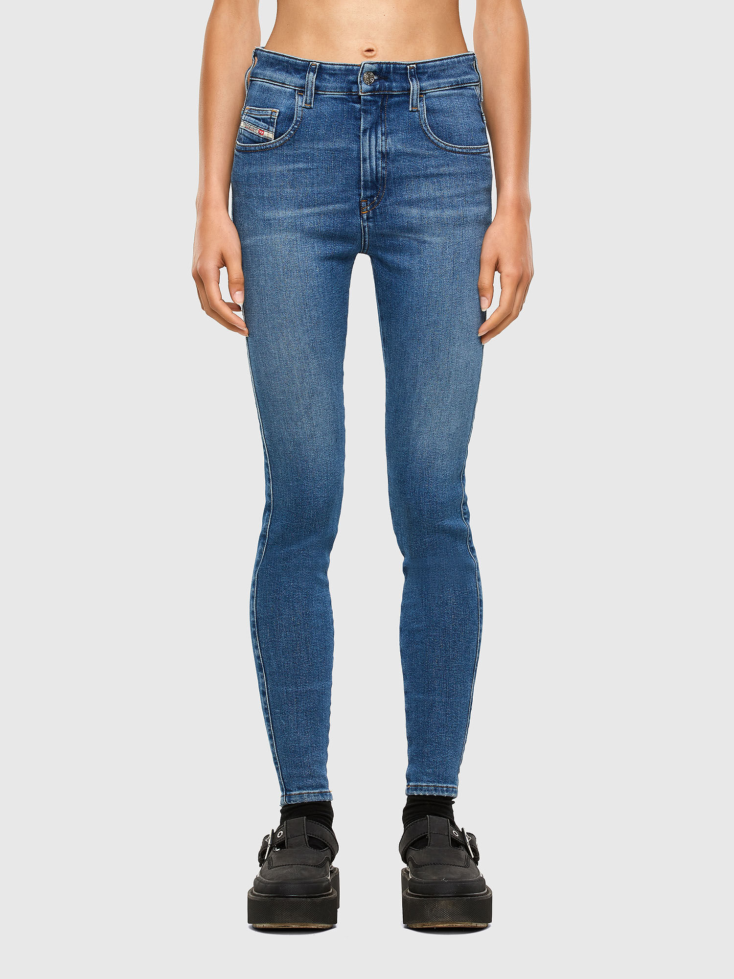 diesel high waist jeans