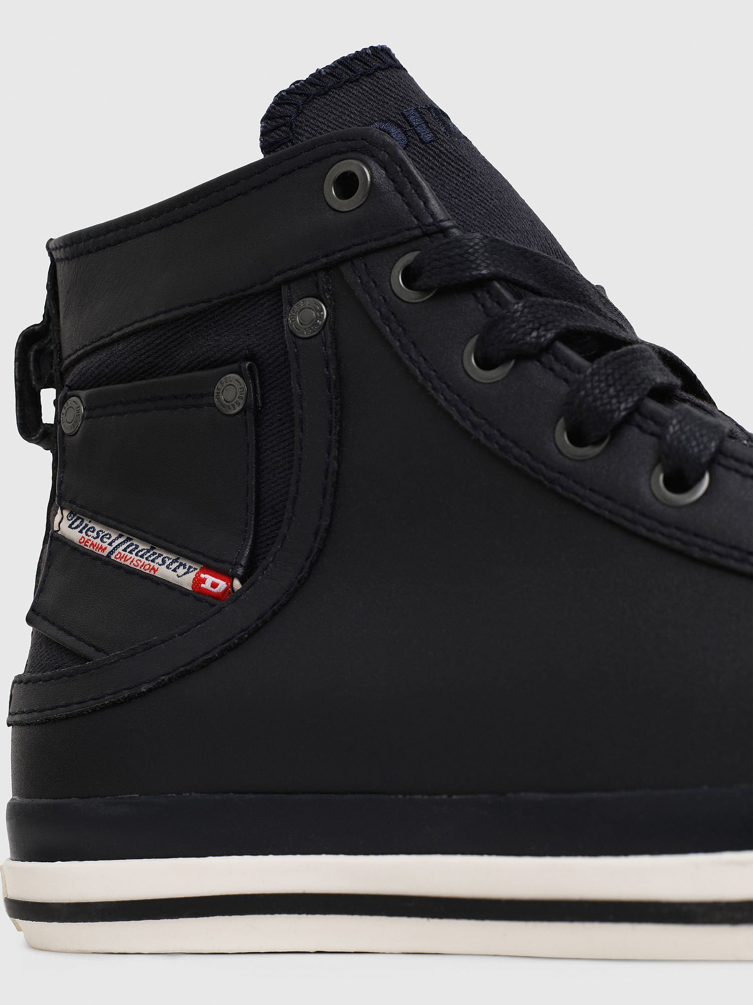 diesel blue sneakers