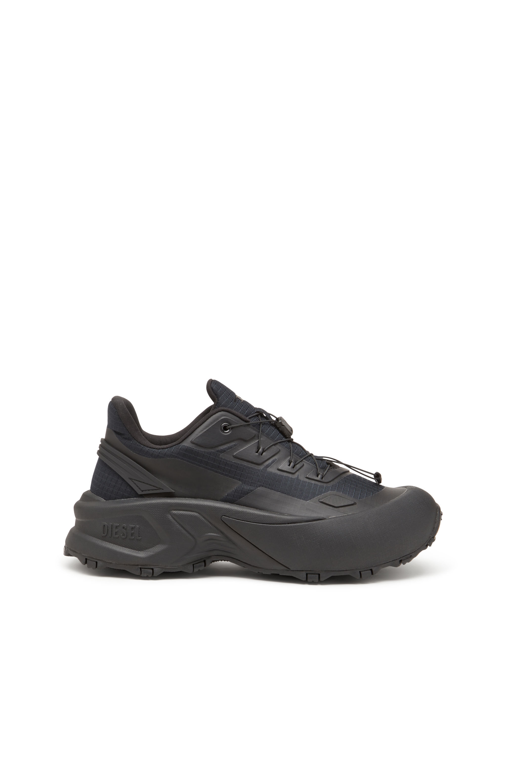 Men's D-Cage Runner-Sneakers in TPU-trimmed ripstop | Black