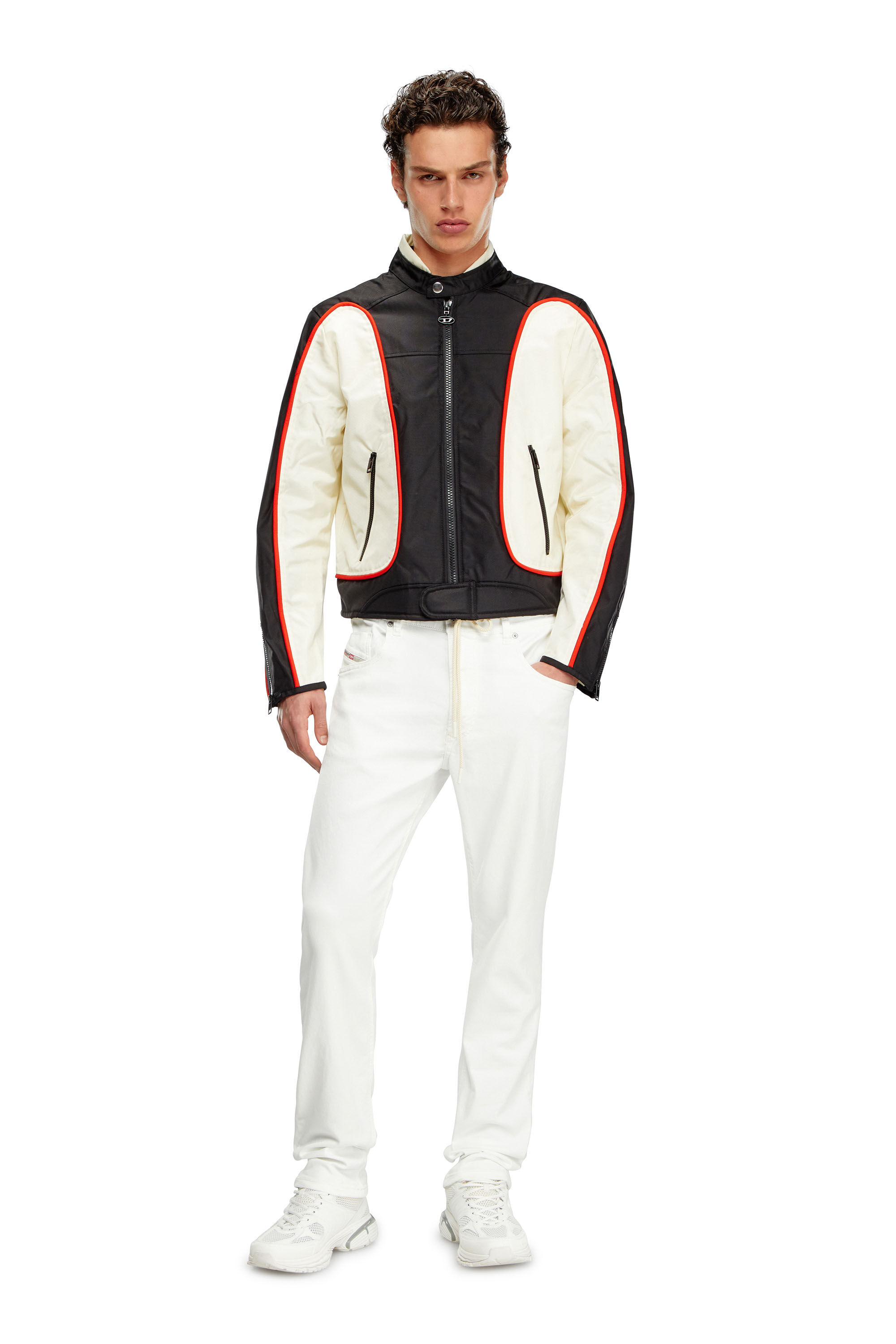 Men's Regular Jeans | Regular Waist 2032 D-Krooley Joggjeans®White