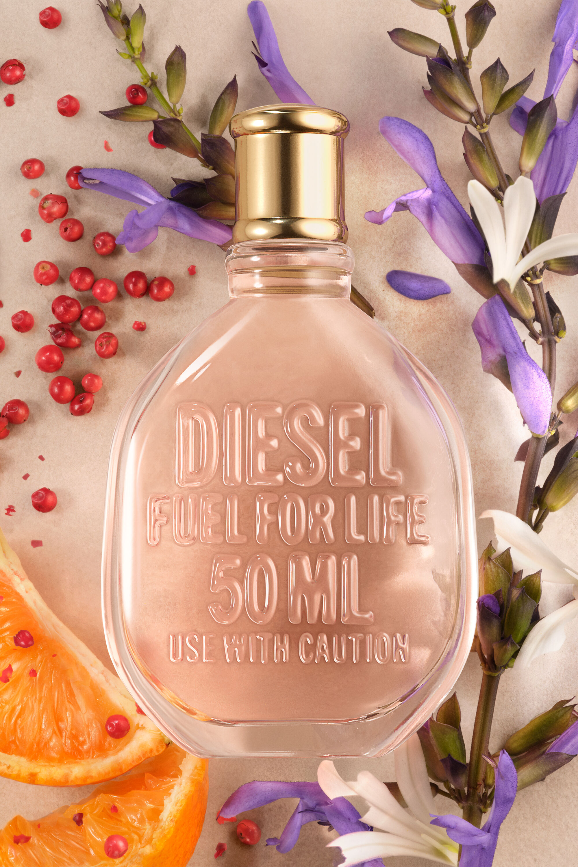 Women's Fuel For Life Elle, 50ml, Eau De Toilette | Generic