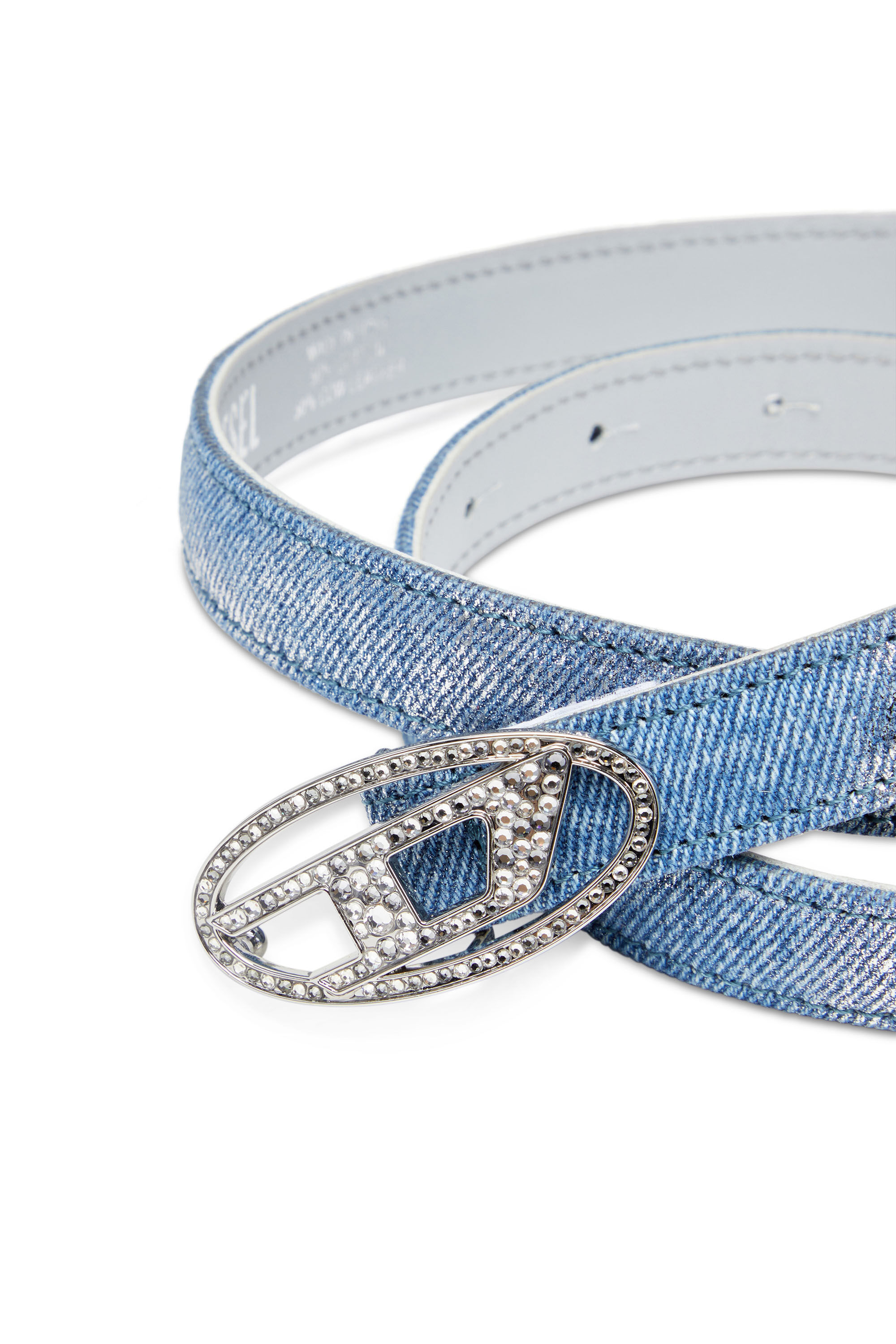 Diesel - B-1DR STRASS 20, Light Blue - Image 3