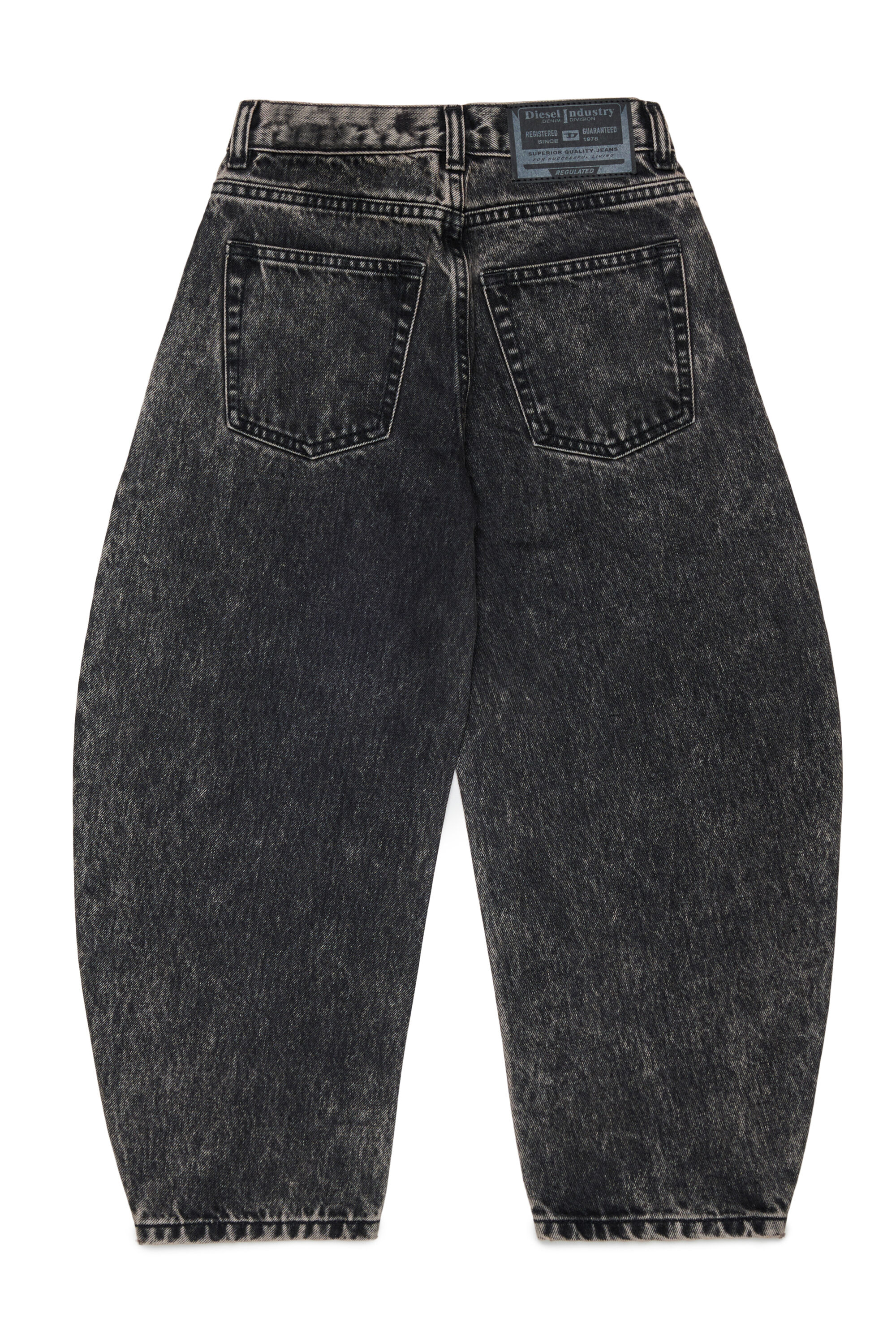 Diesel - Woman's D-MILTY-J, Black/Dark grey - 2