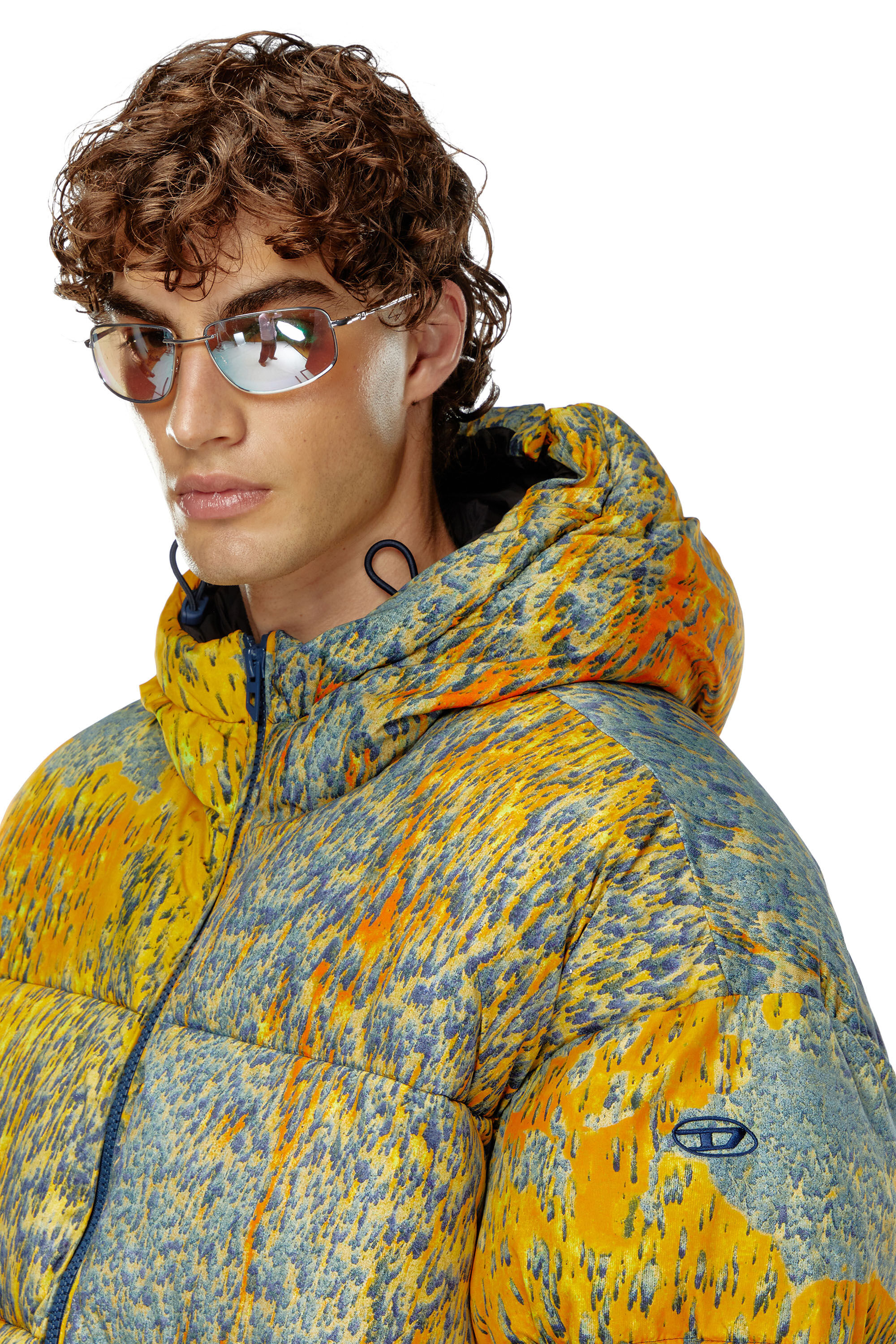 Diesel rain jacket clearance