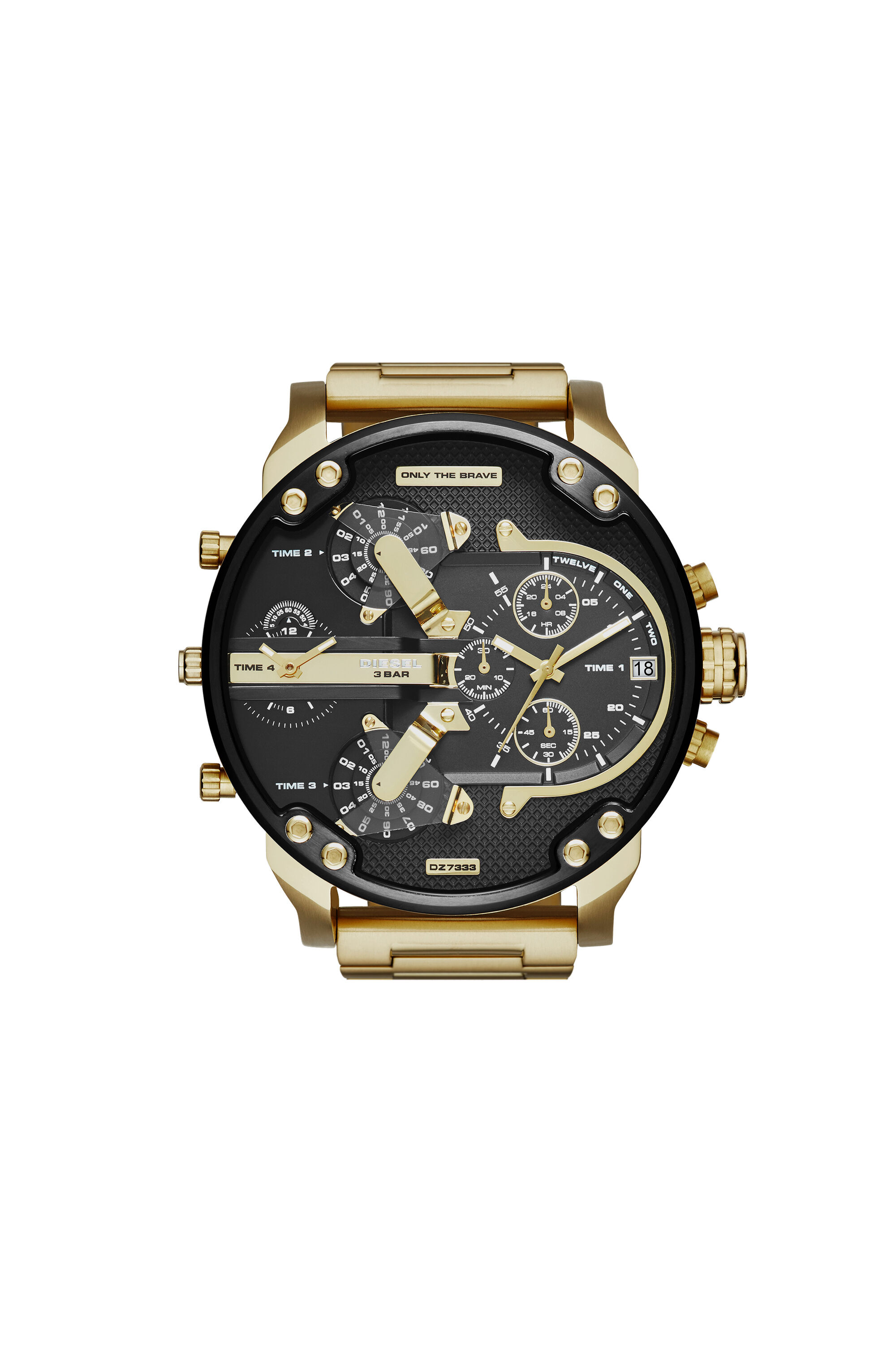 DZ7333 Man Mr. Daddy 2.0 watch with multi layer watch Diesel