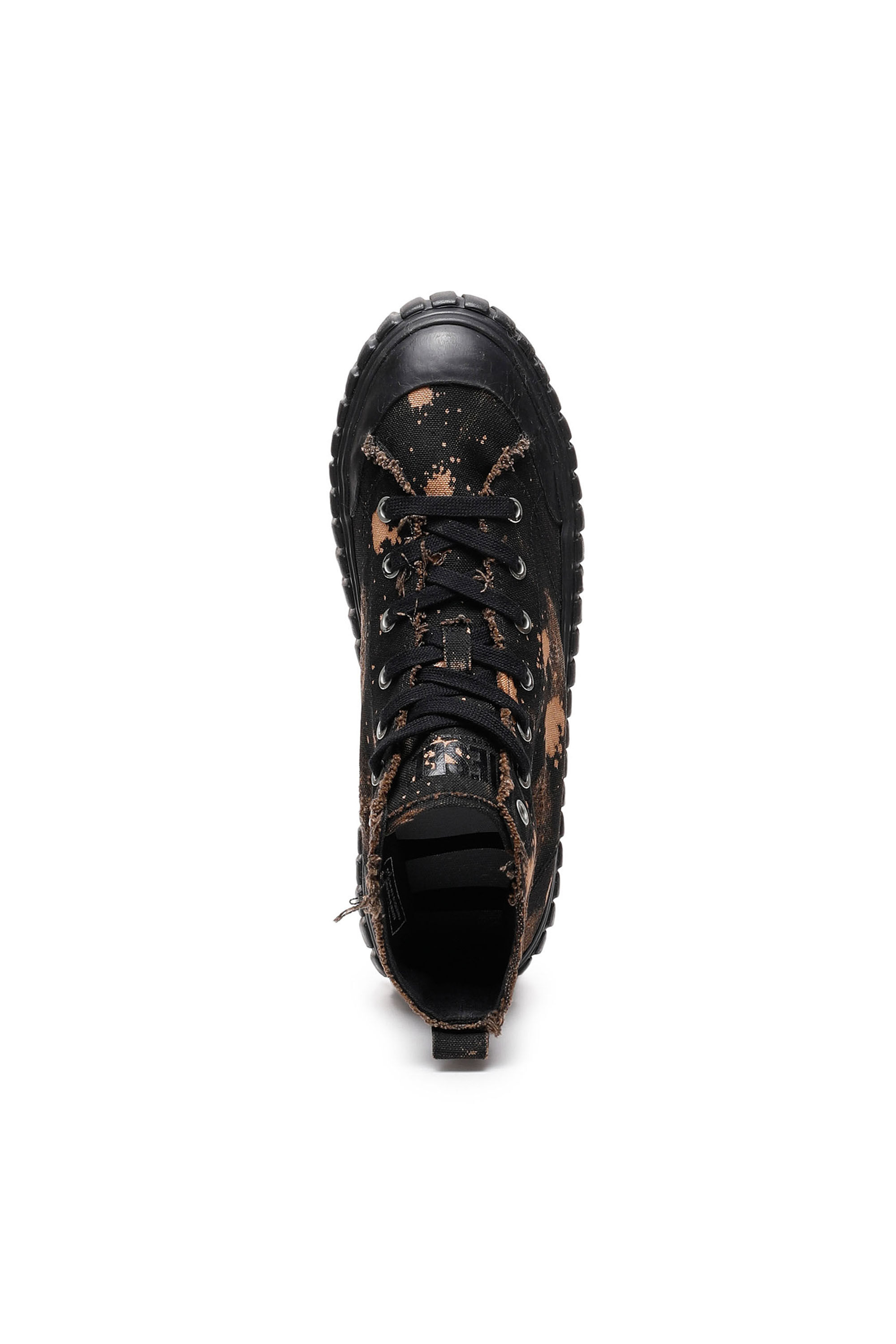Diesel - S-HANAMI MID X, Black - Image 4