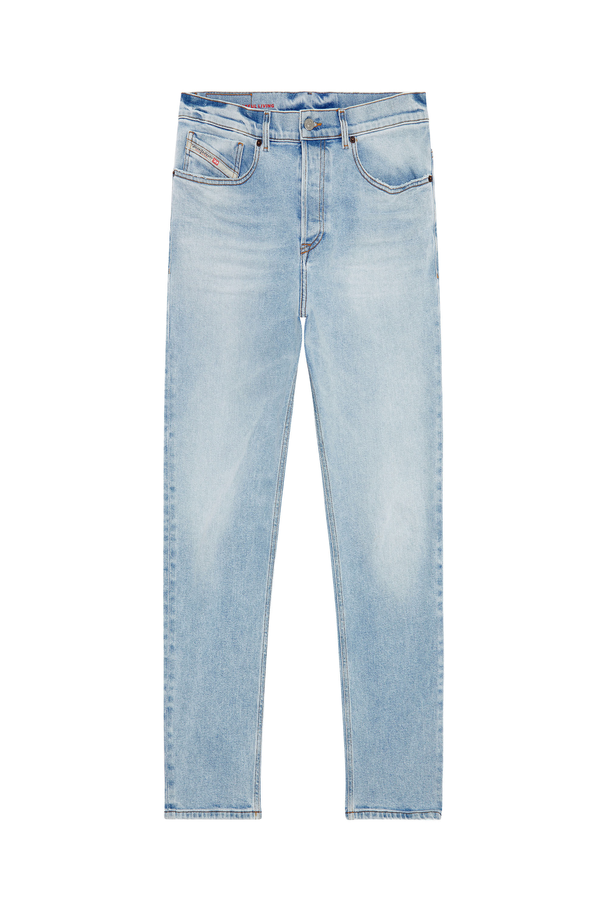 Diesel - Man's Tapered Jeans 2005 D-Fining 09E81, Light Blue - 2