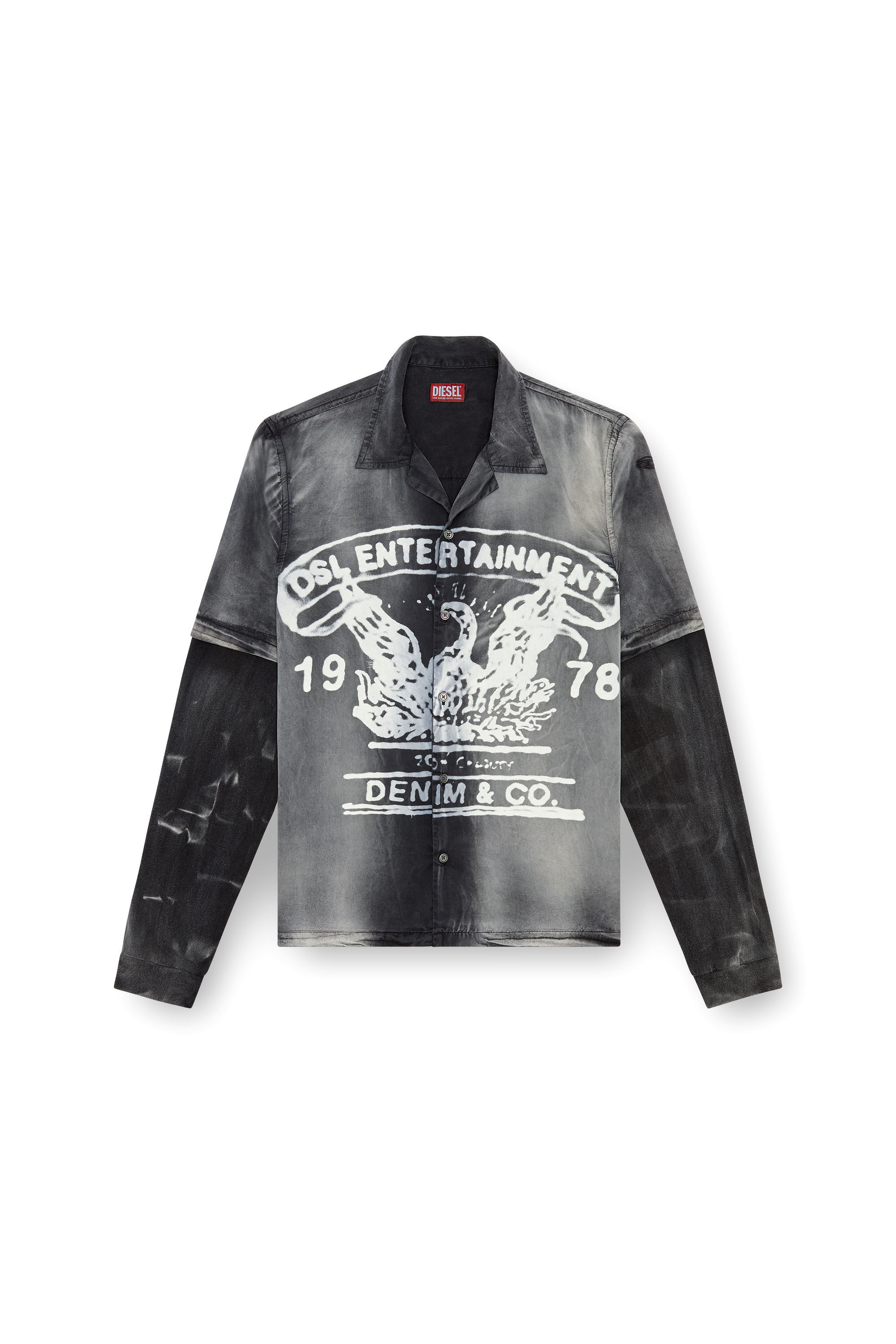 Diesel - S-EEKLO, Black/Grey - Image 2