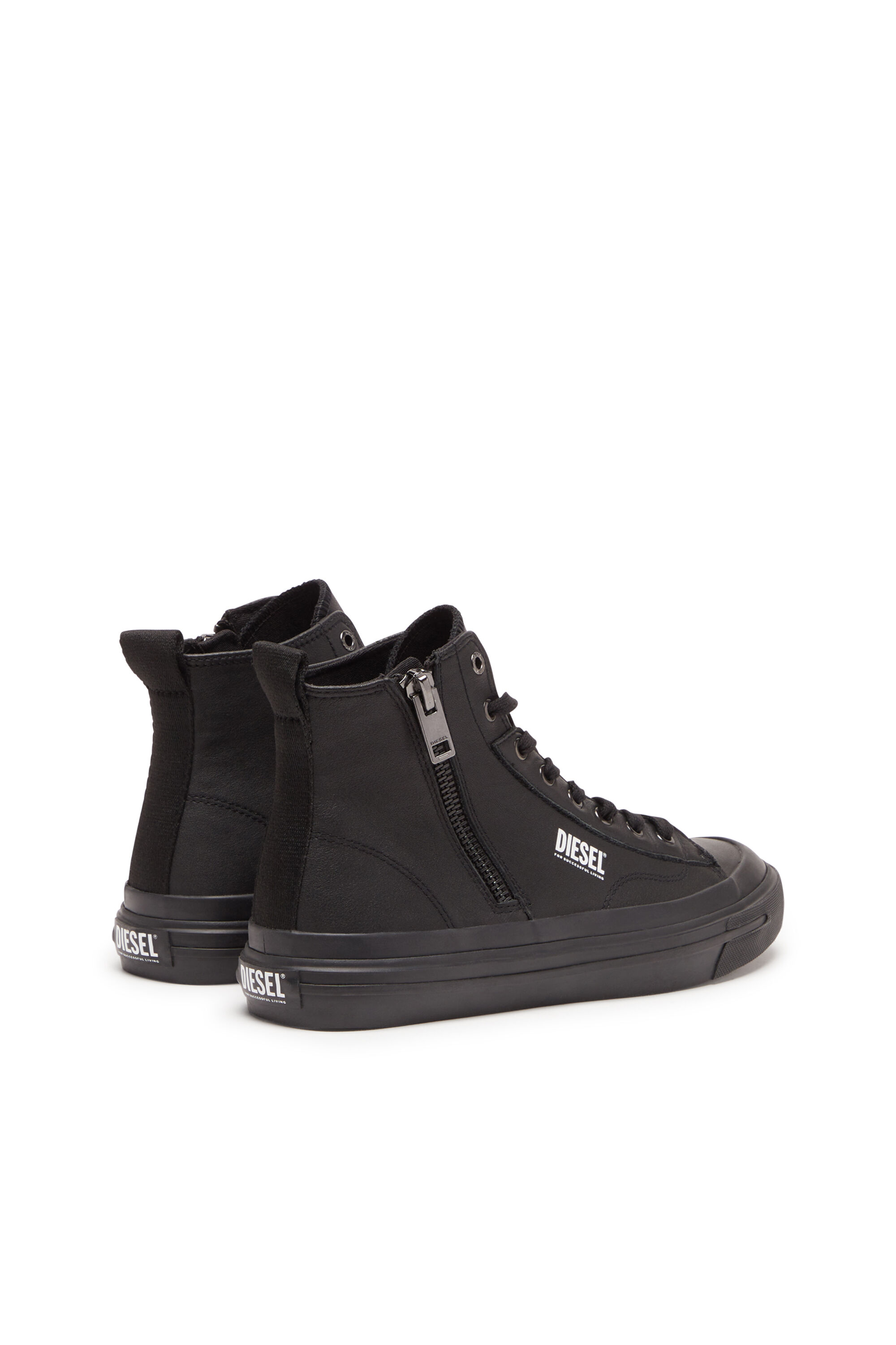 Diesel black high tops online