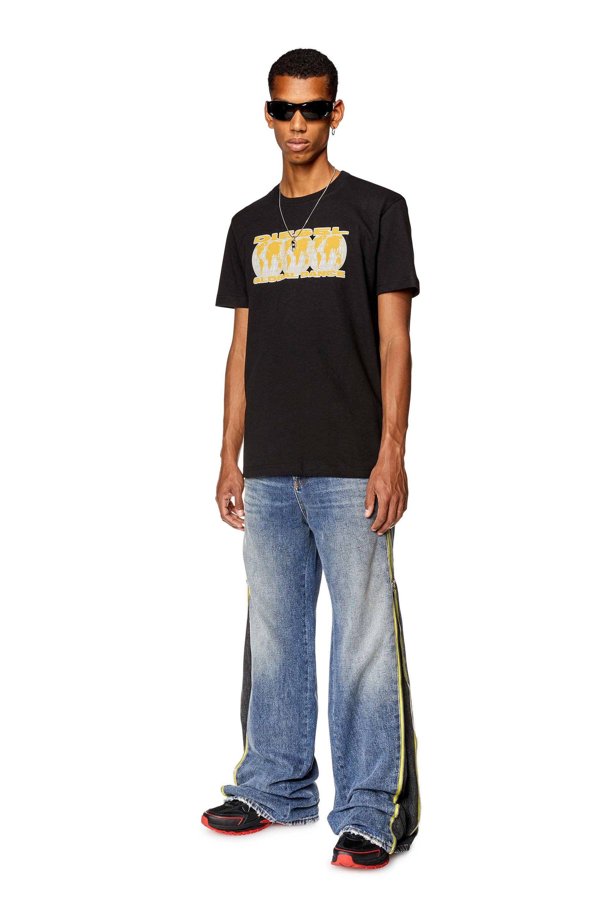 Diesel - T-DIEGOR-L10, Black - Image 1