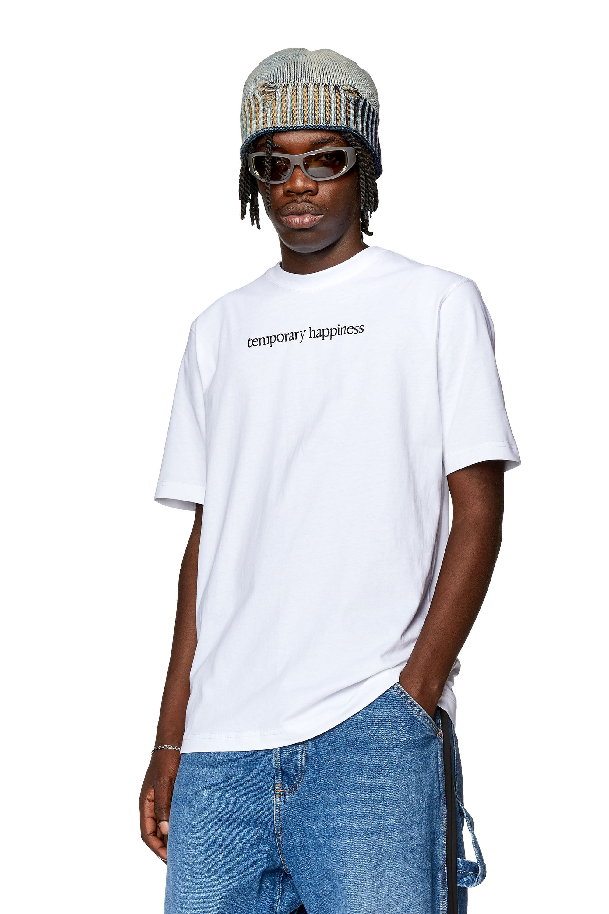 Diesel - T-JUST-L7, White - Image 3